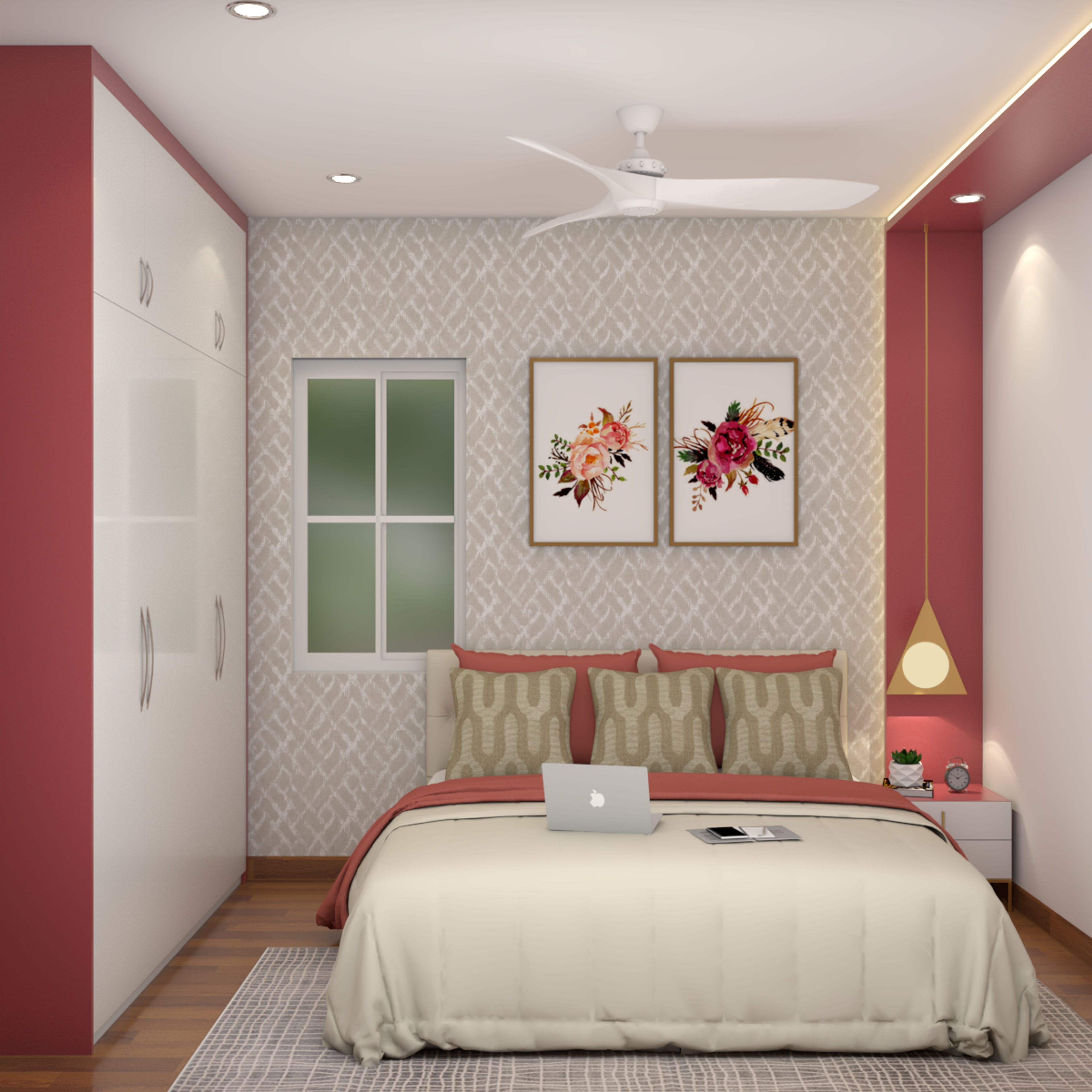 Spacious Kids Bedroom