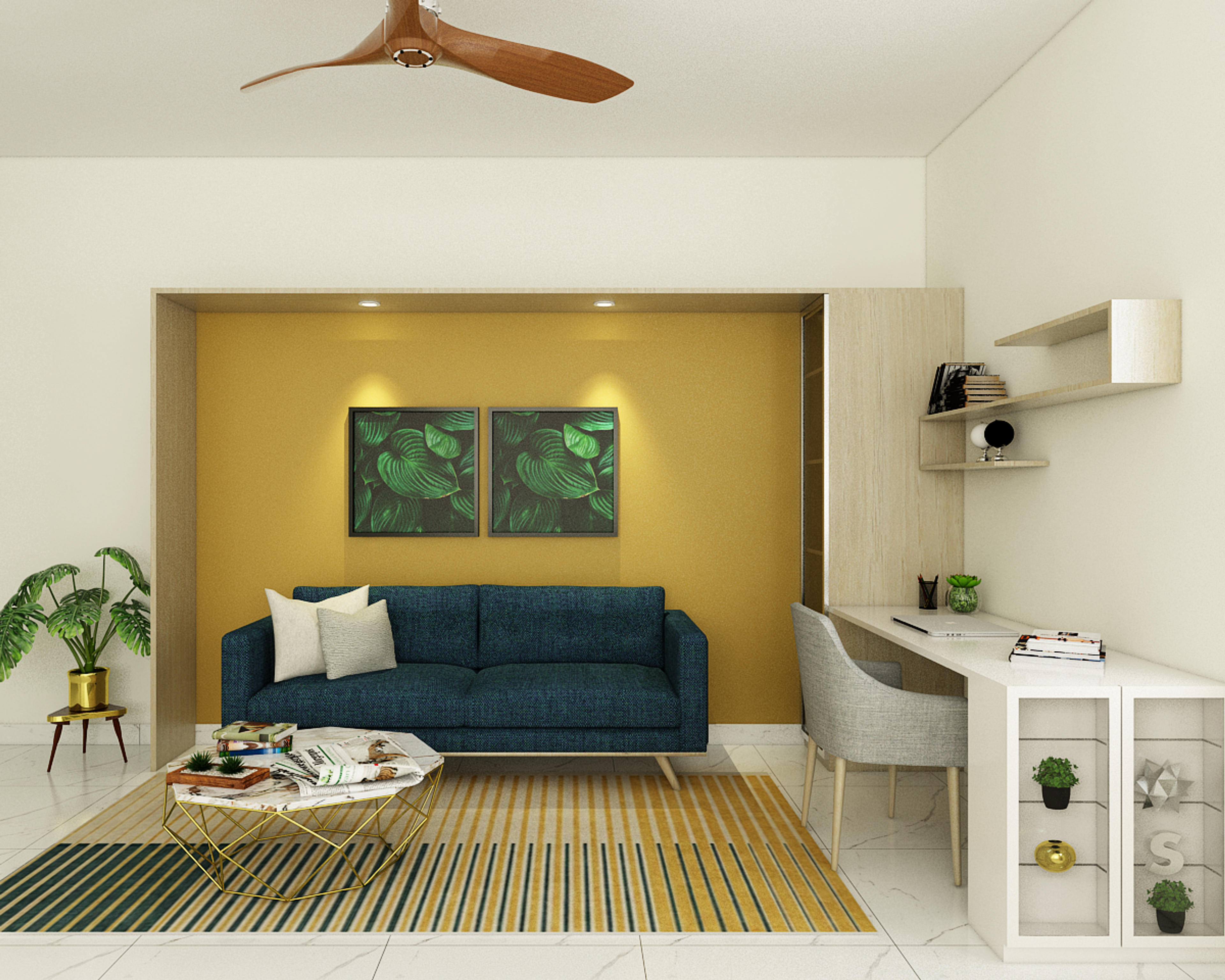 Contemporary Kids Bedroom