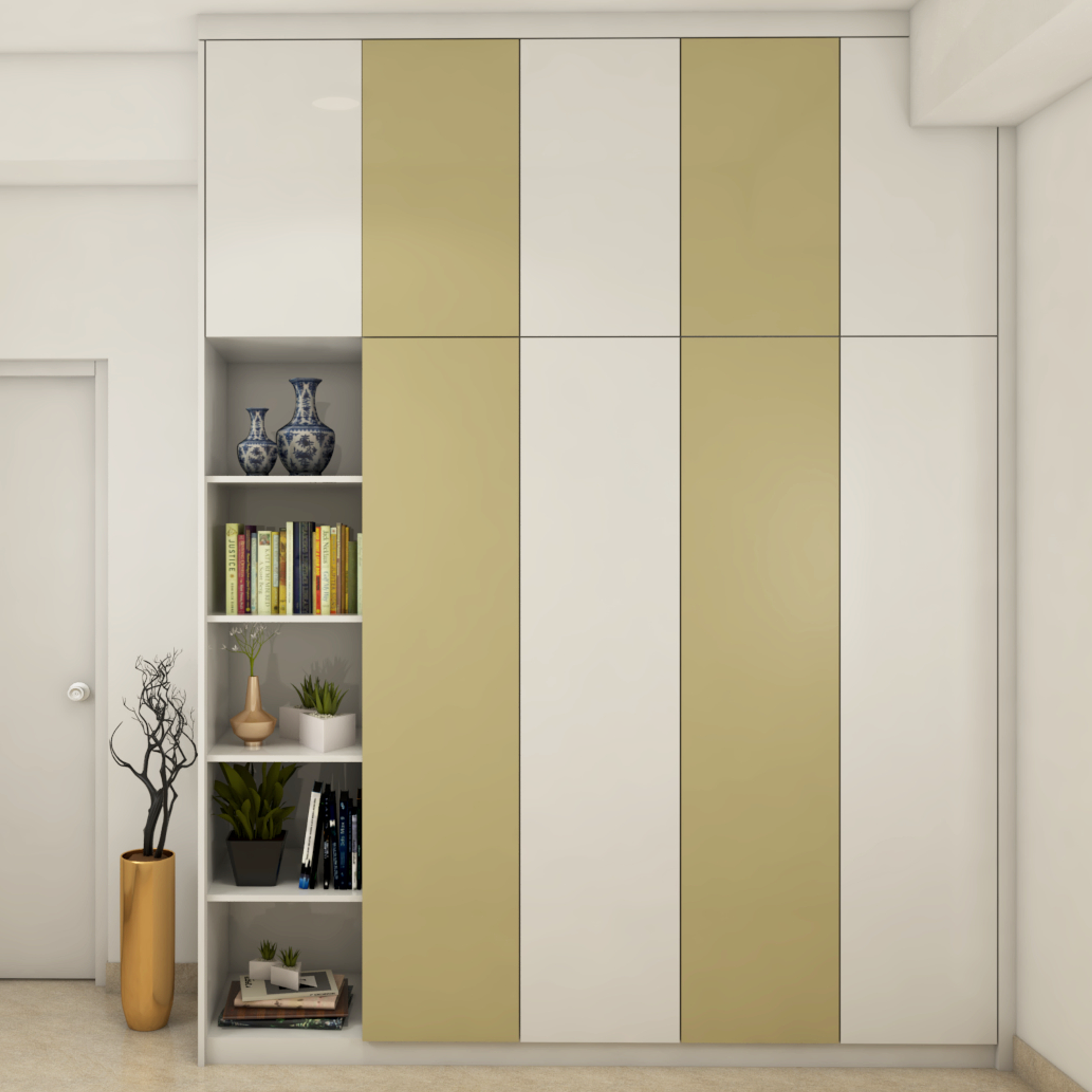 Classic Hinged Wardrobe - Livspace
