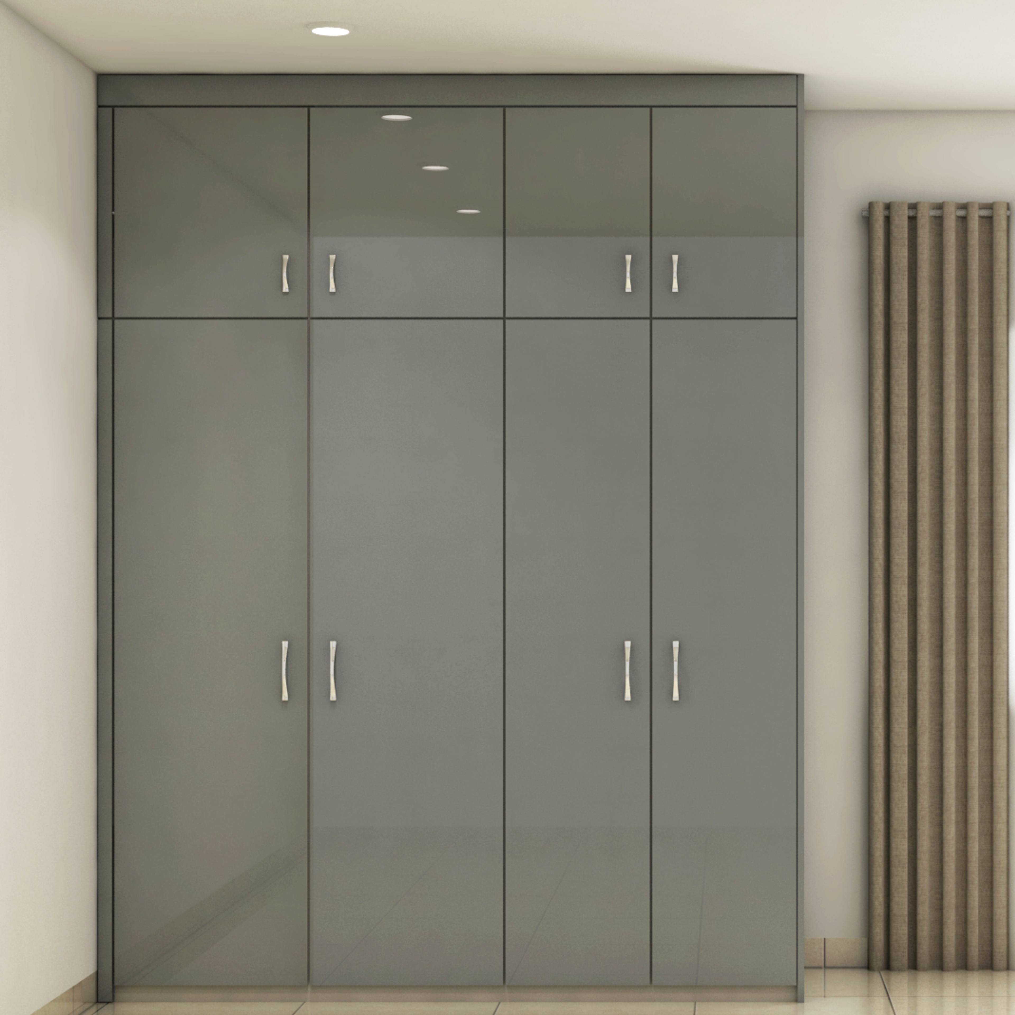 Easy Maintenance Compact Wardrobe