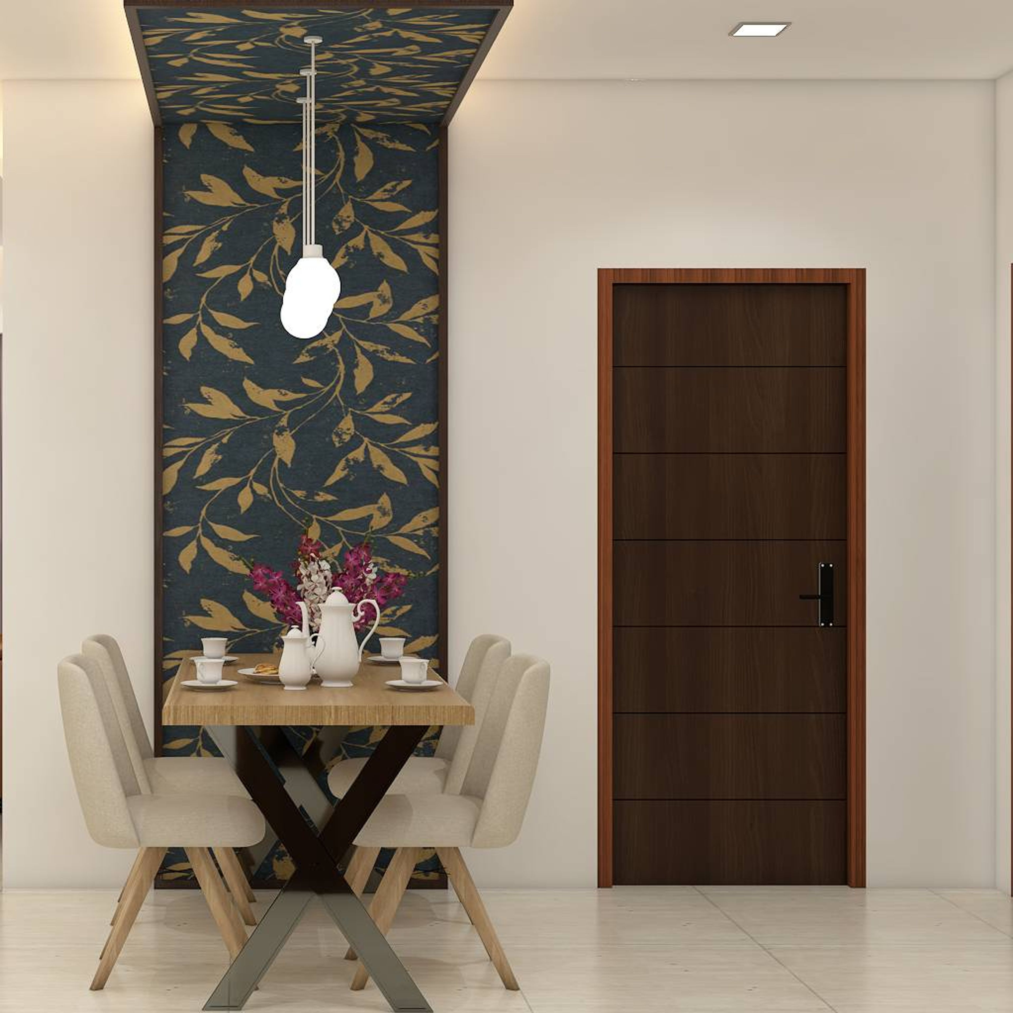 Contemporary Dining Hall - Livspace