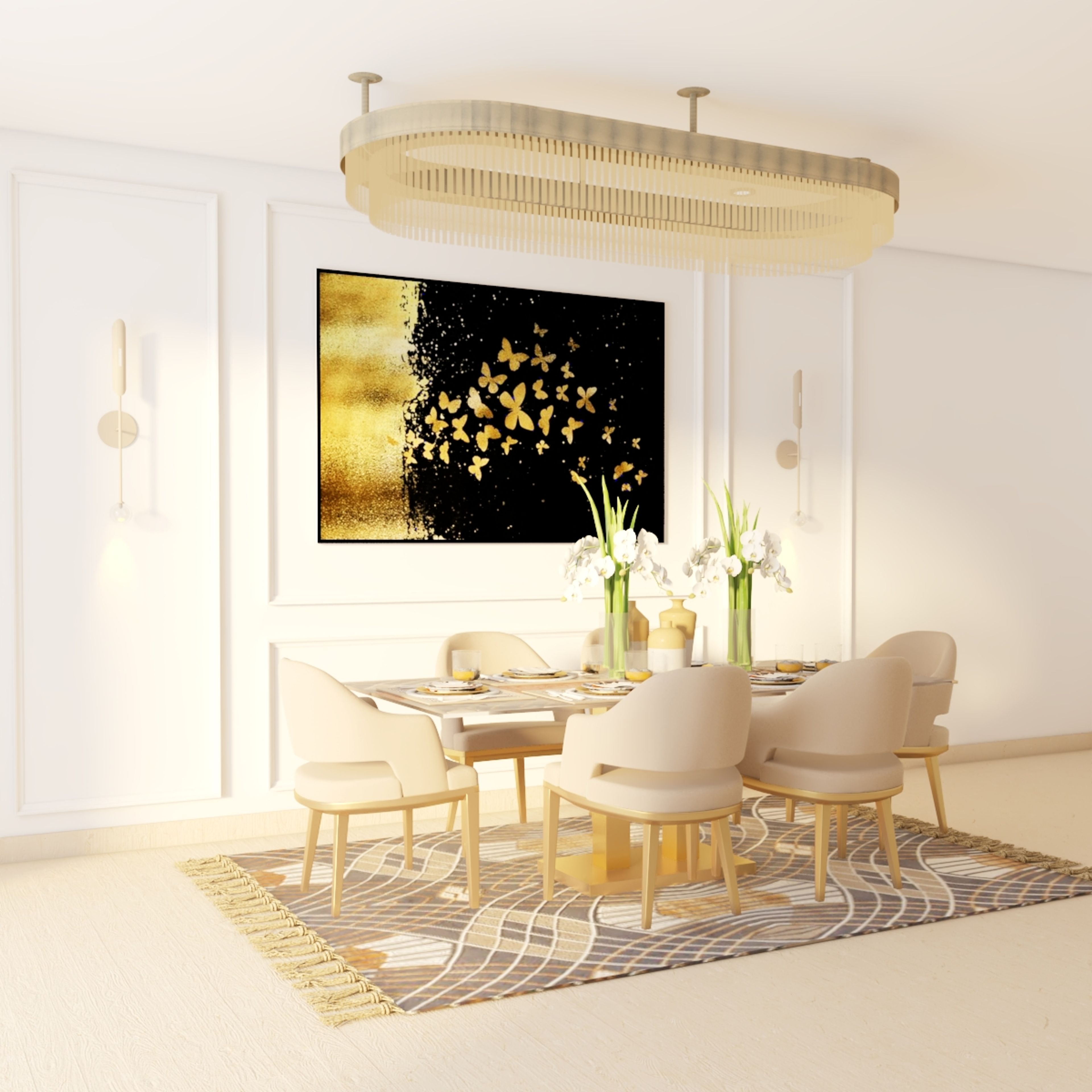 Convenient Dining Room - Livspace