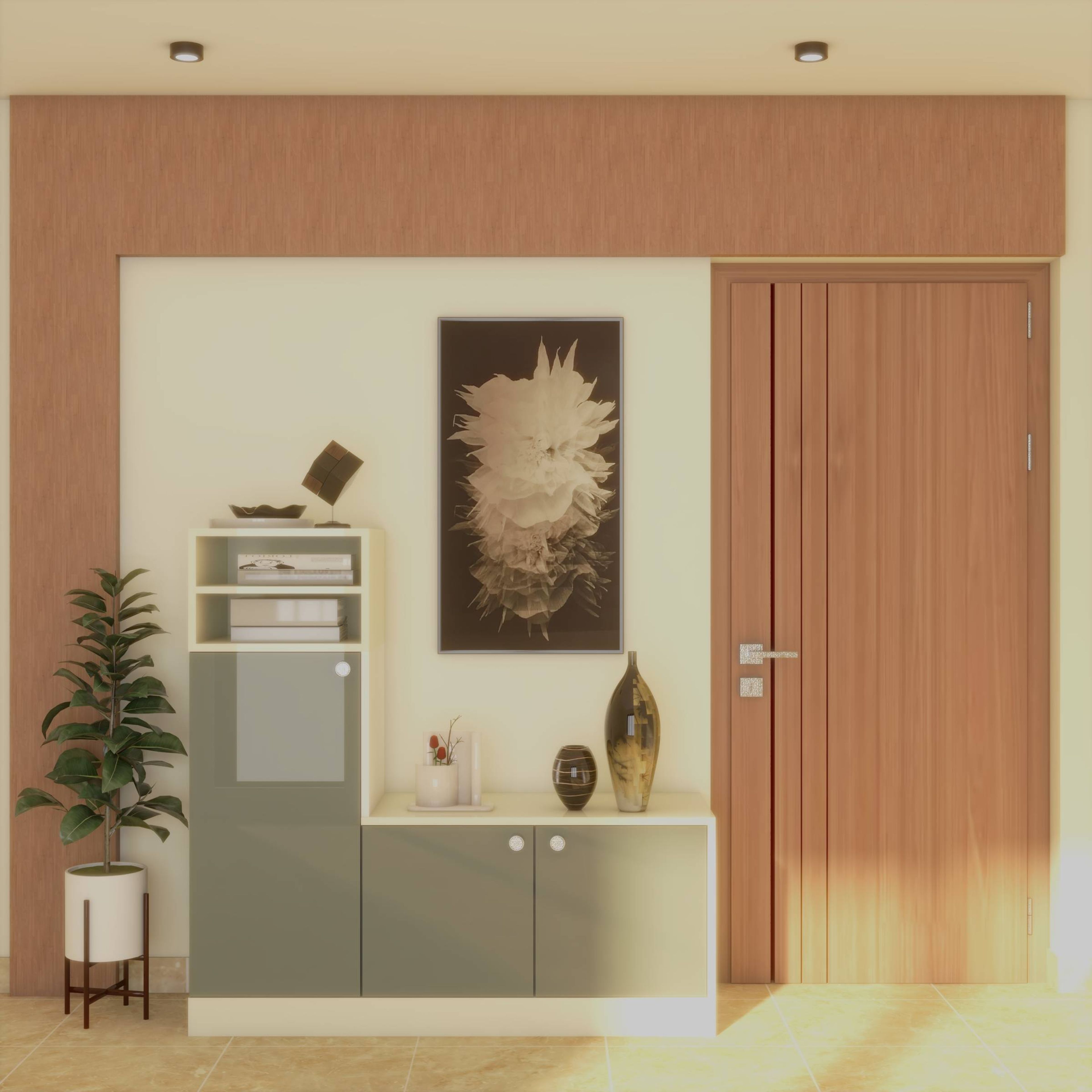 Contemporary Foyer Design - Livspace