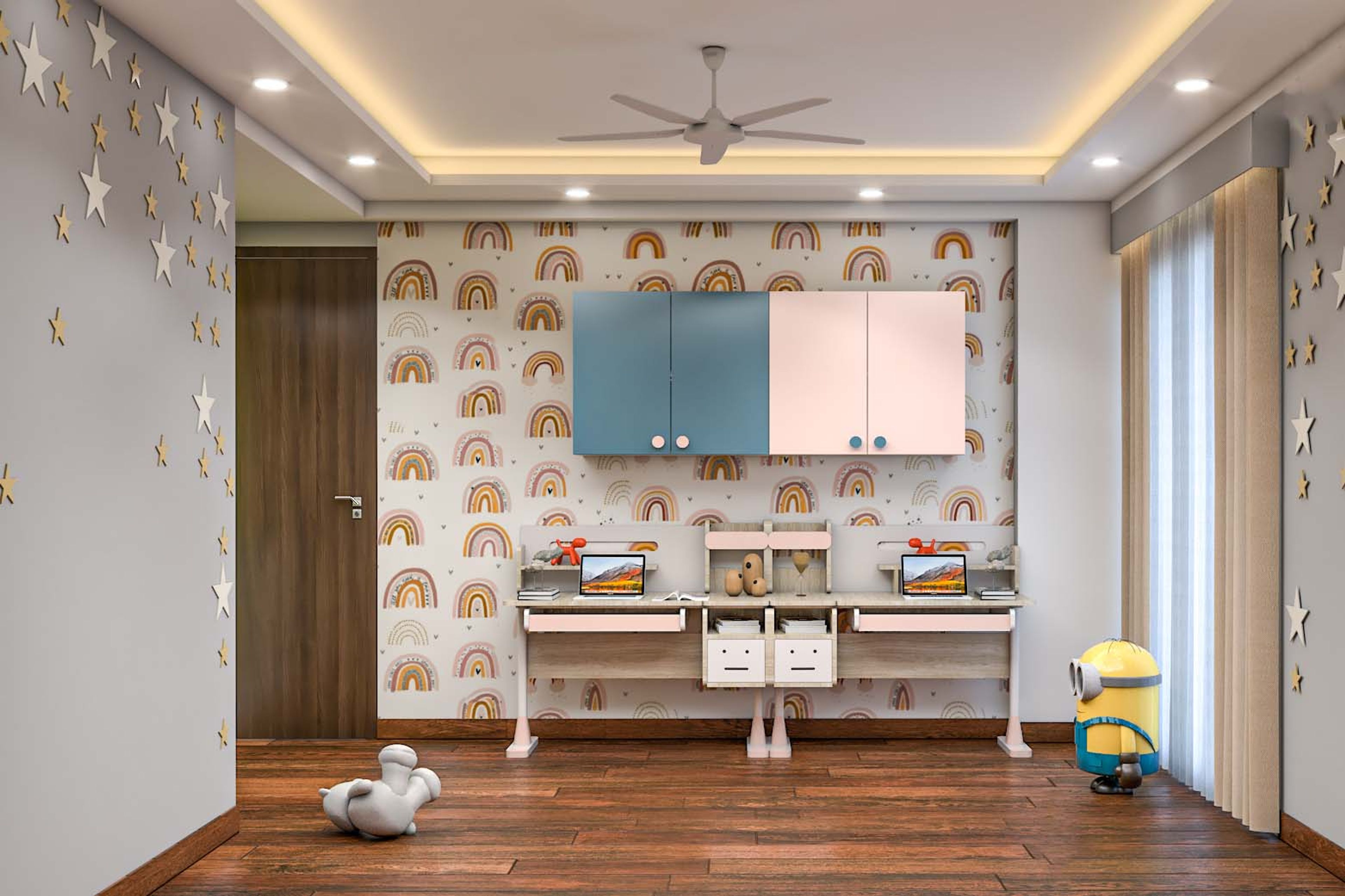 Home Office For Two - Livspace