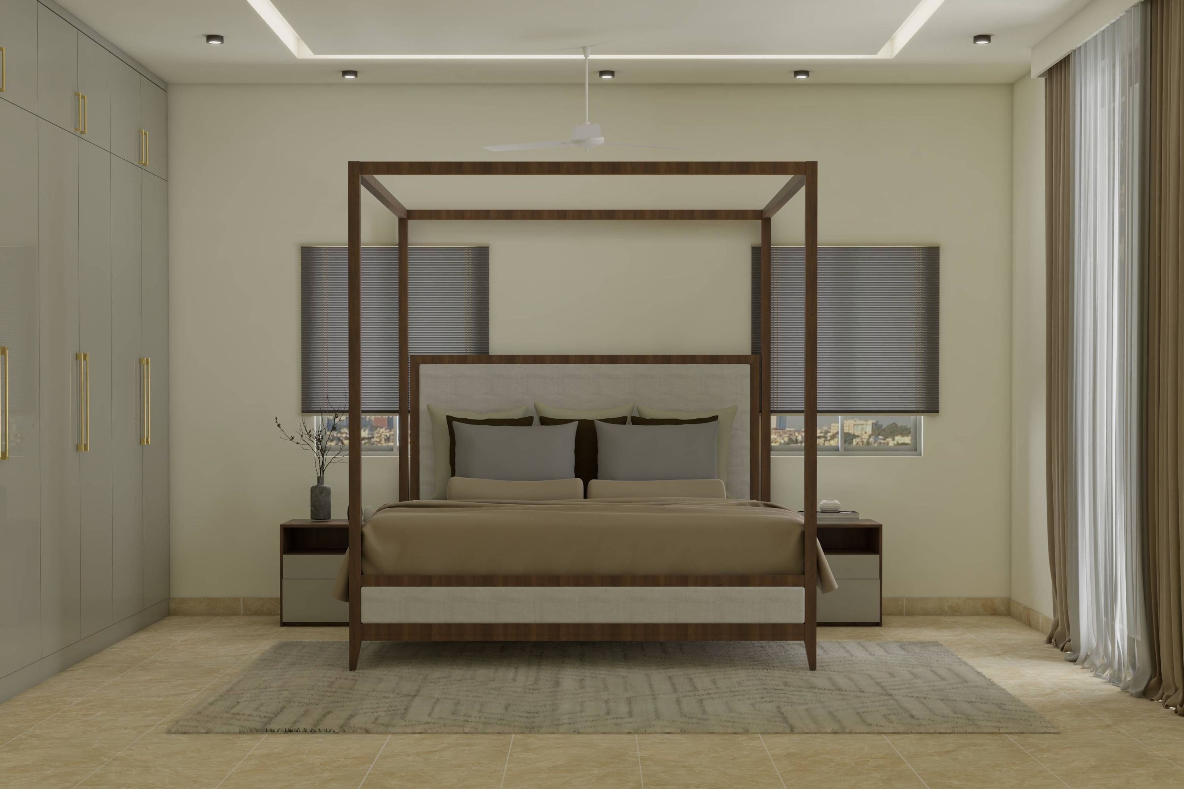 Spacious Kid's Bedroom Design - Livspace