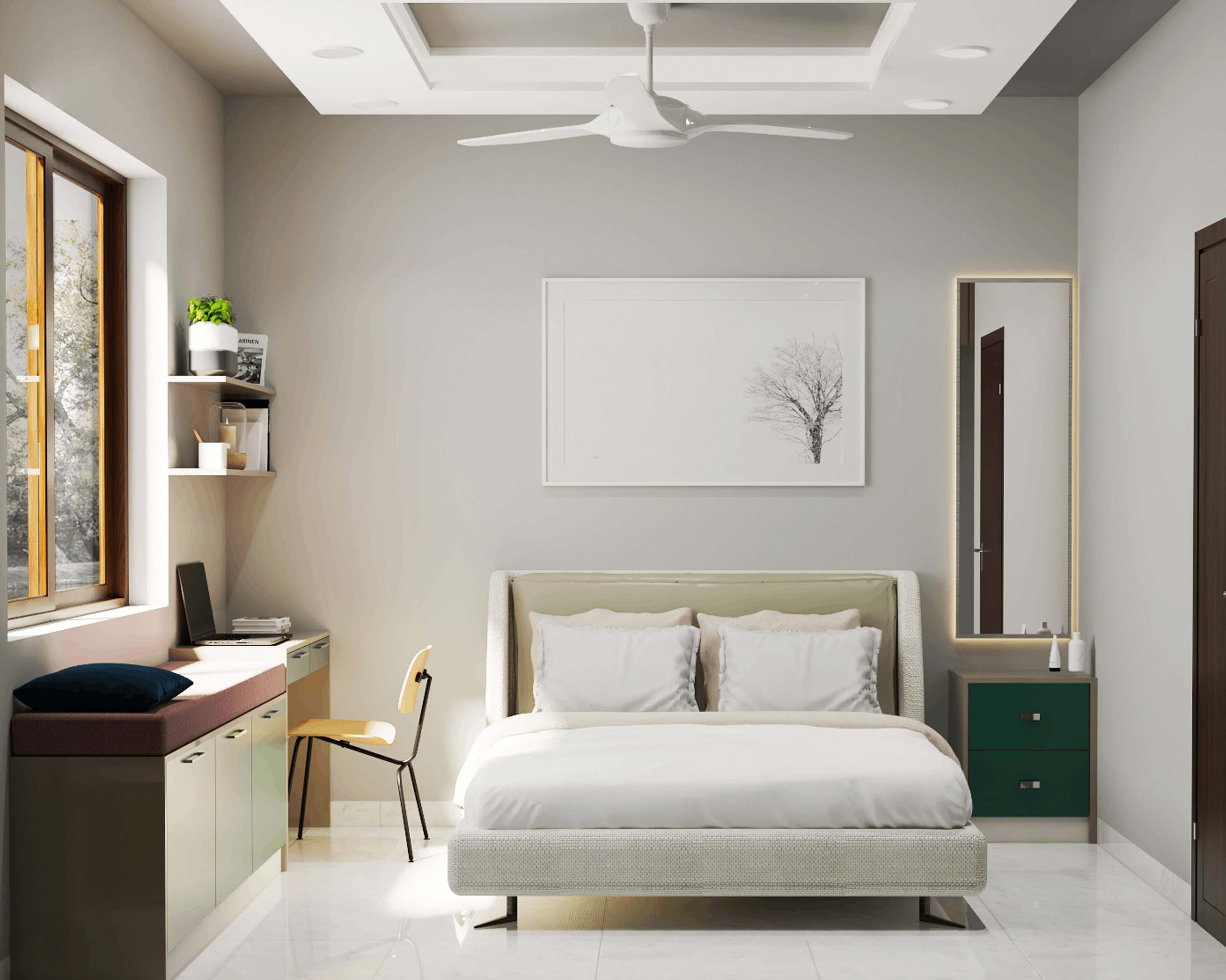 Modern Kids’ Bedroom – Livspace