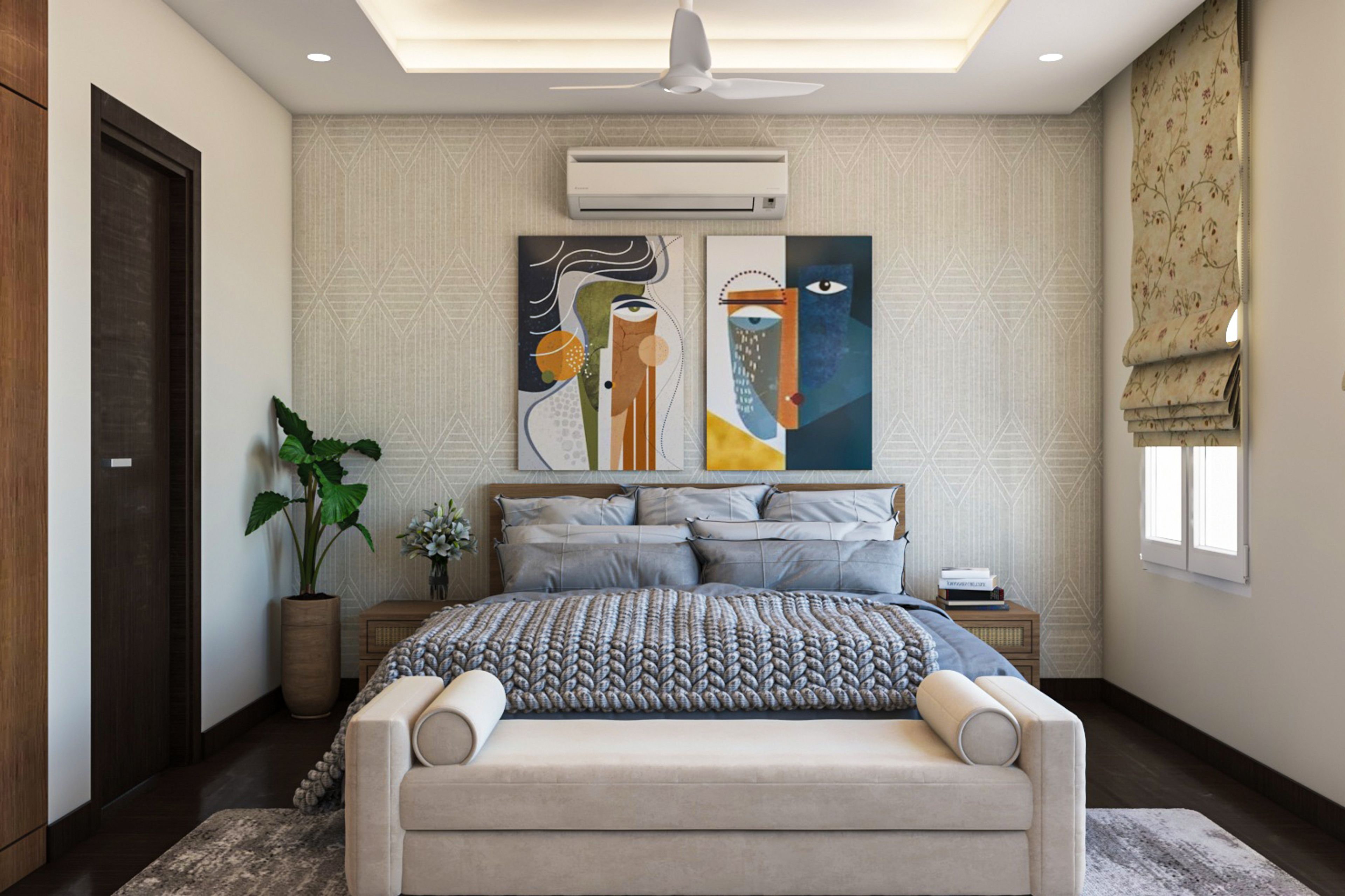 Master Bedroom Design With Ratan Furniture - Livspace