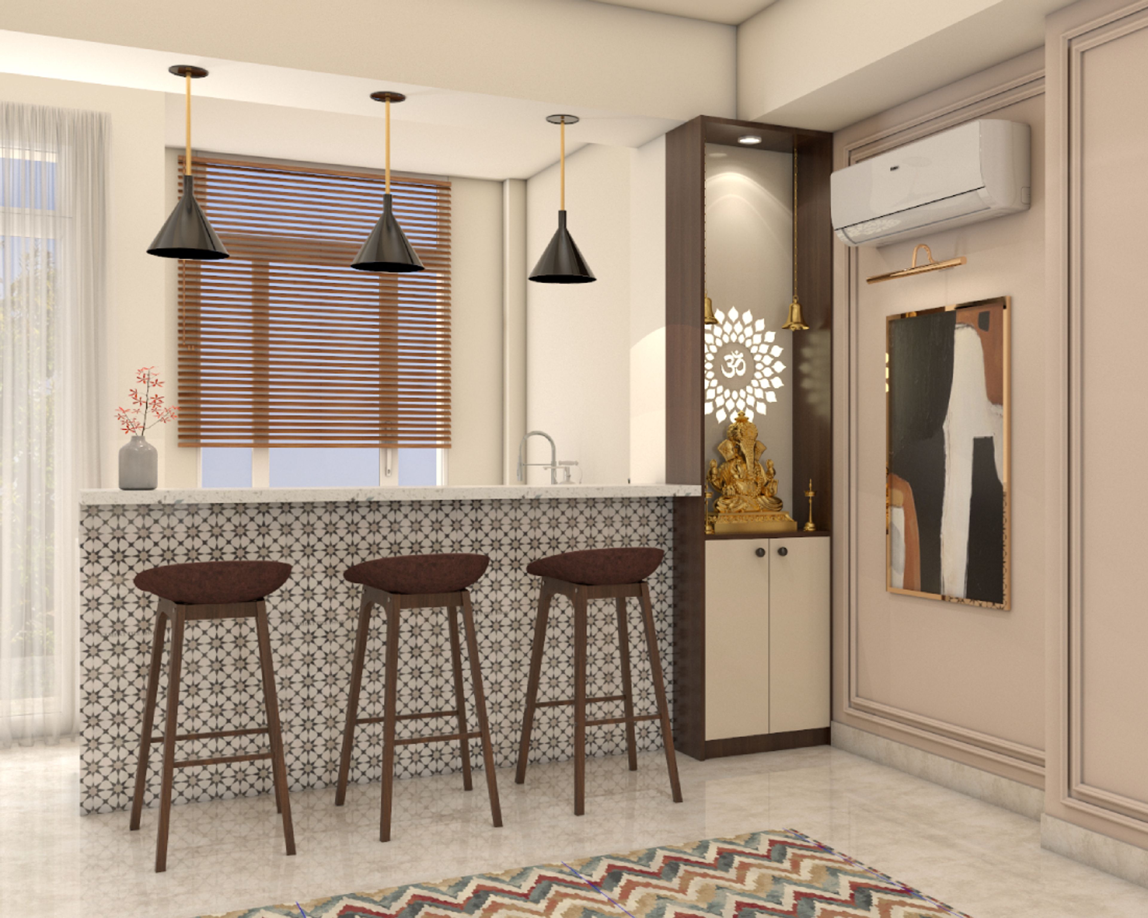 Modern Dining Room - Livspace