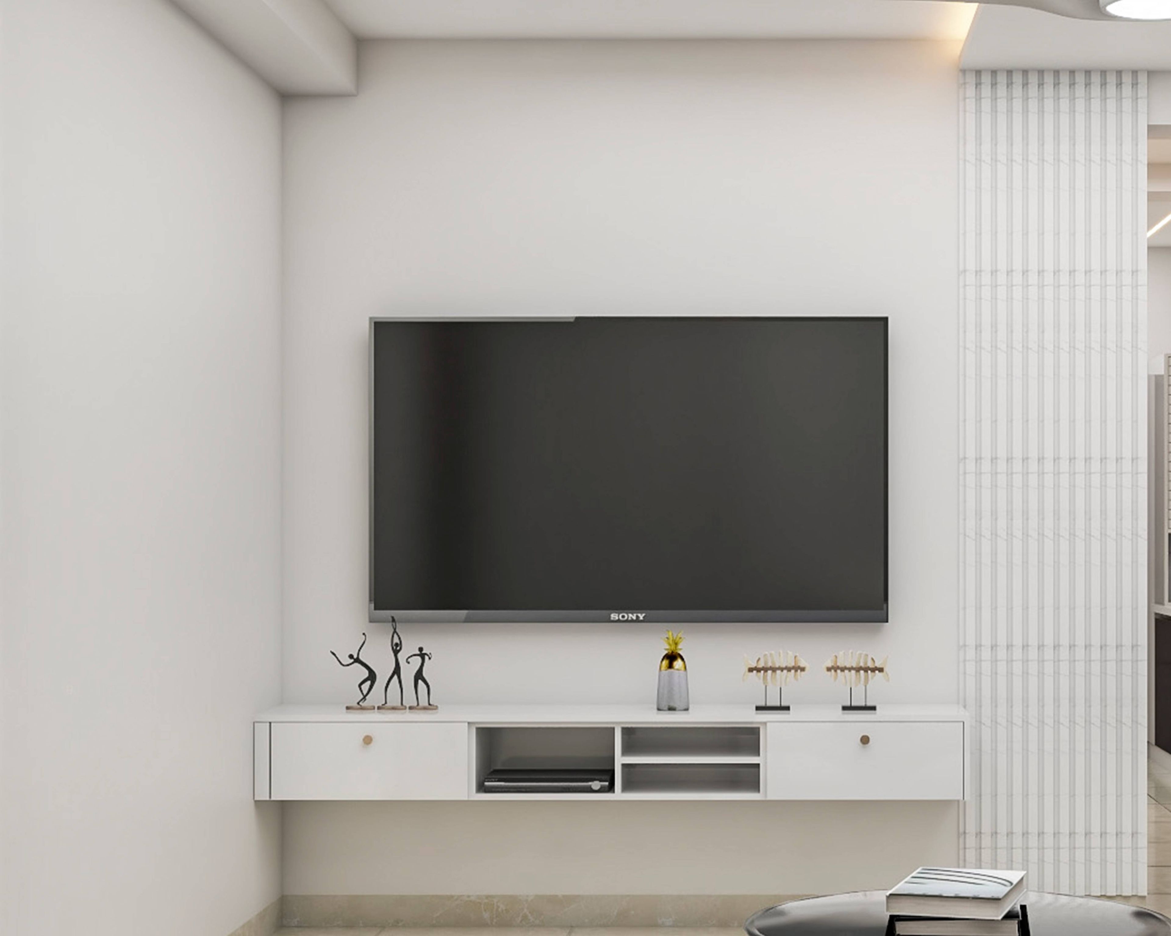 Modern TV Unit - Livspace