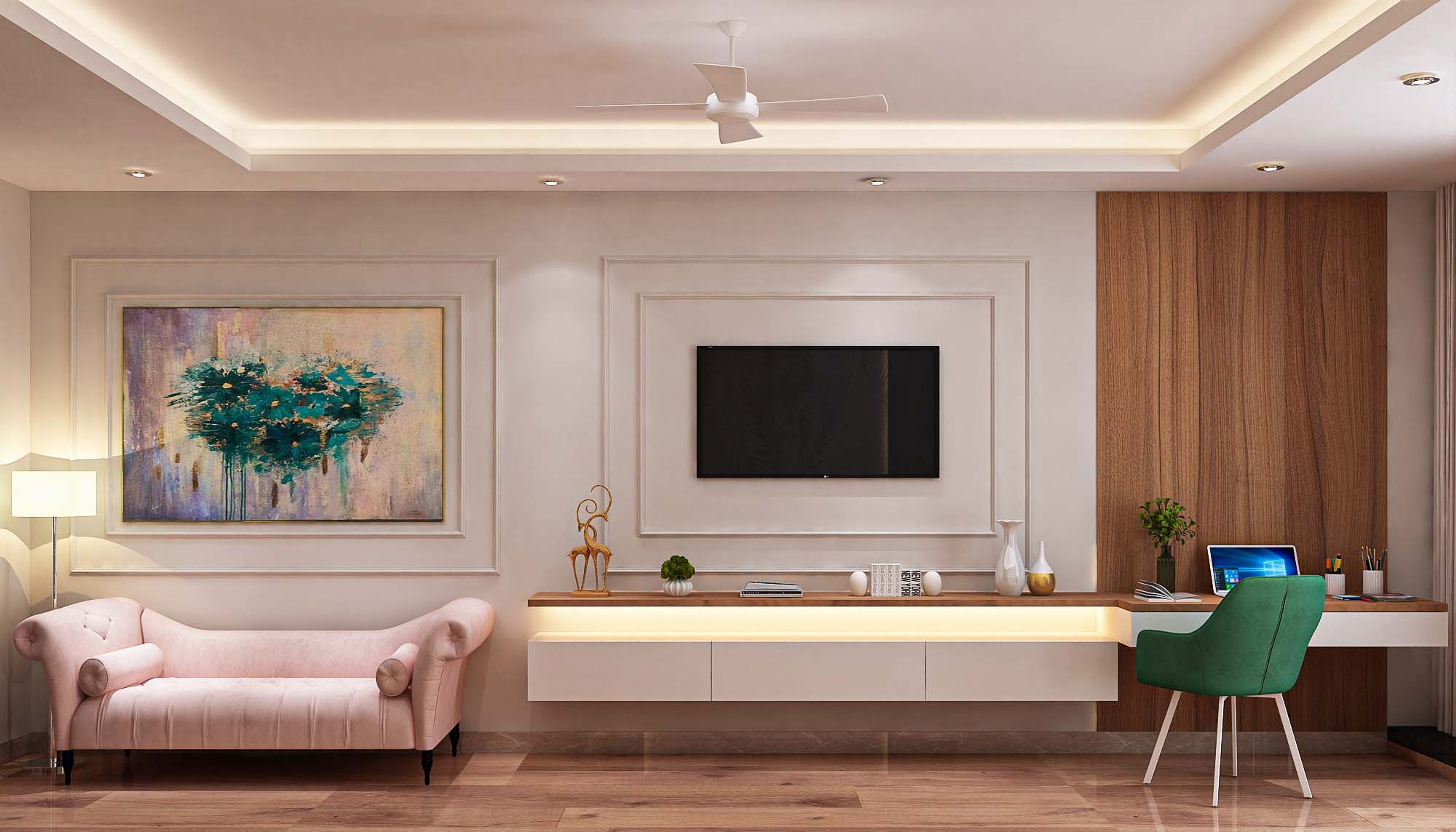 Modern TV Unit - Livspace