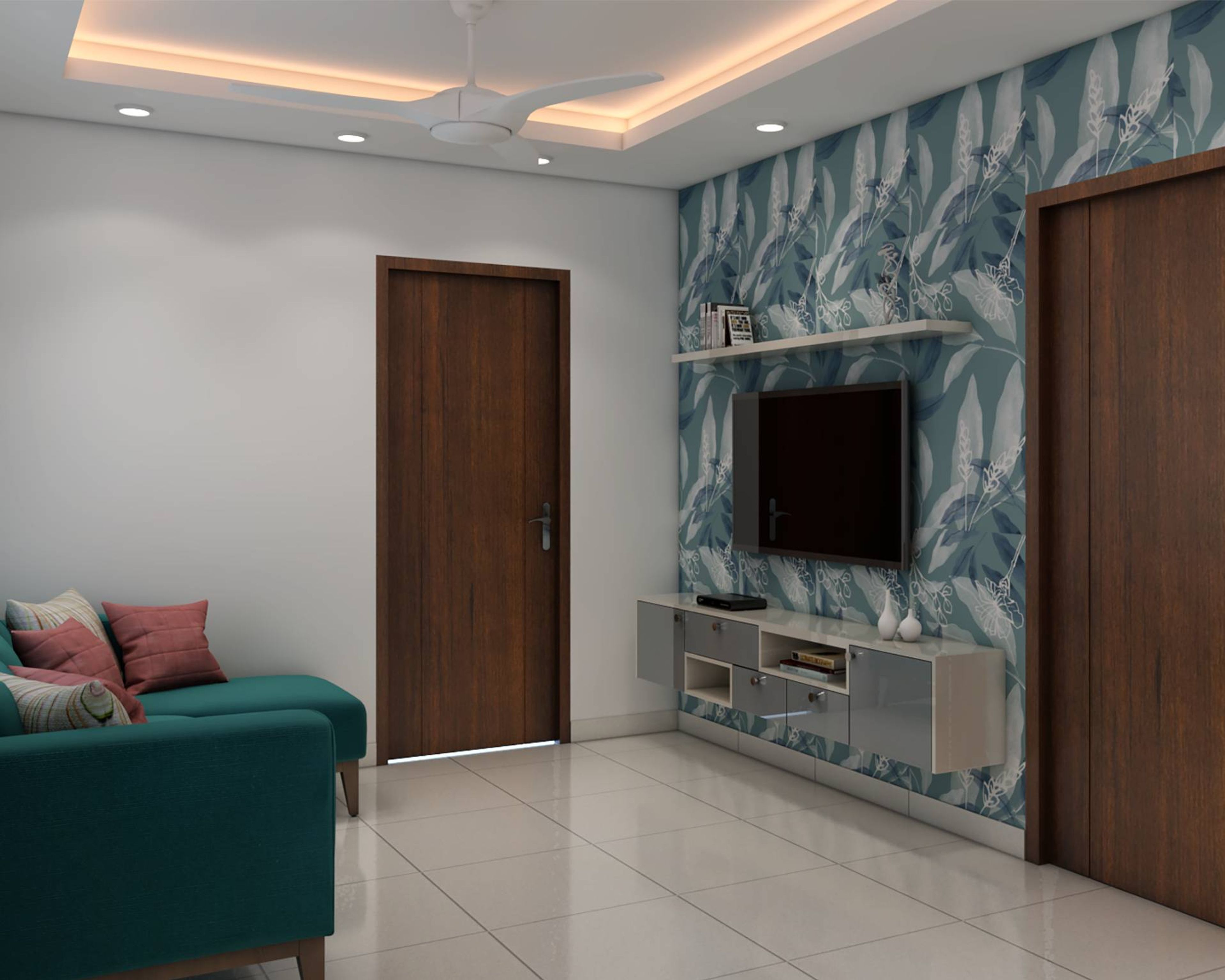 Modern TV Unit - Livspace