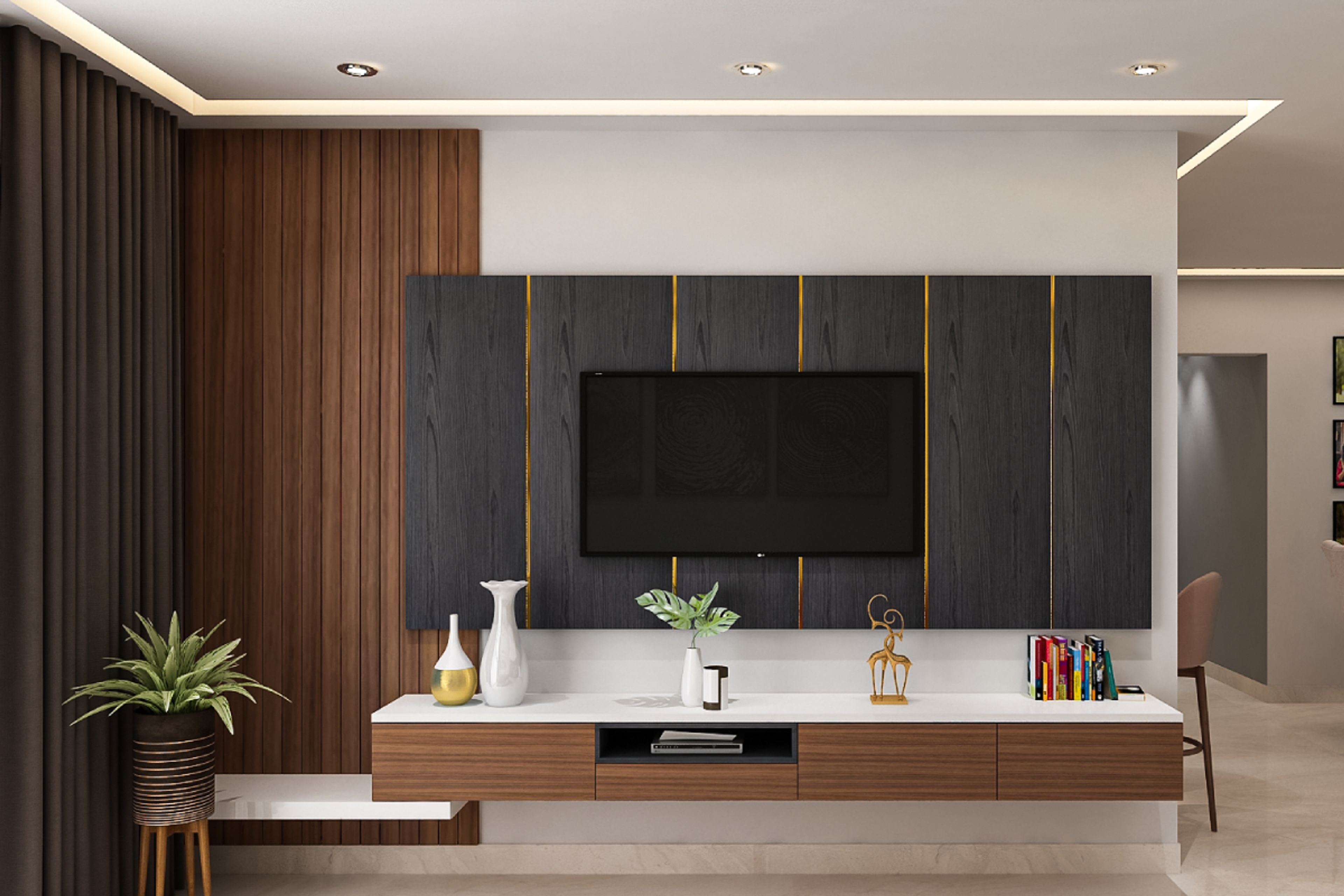 Modern TV Unit Design Ideas - Livspace