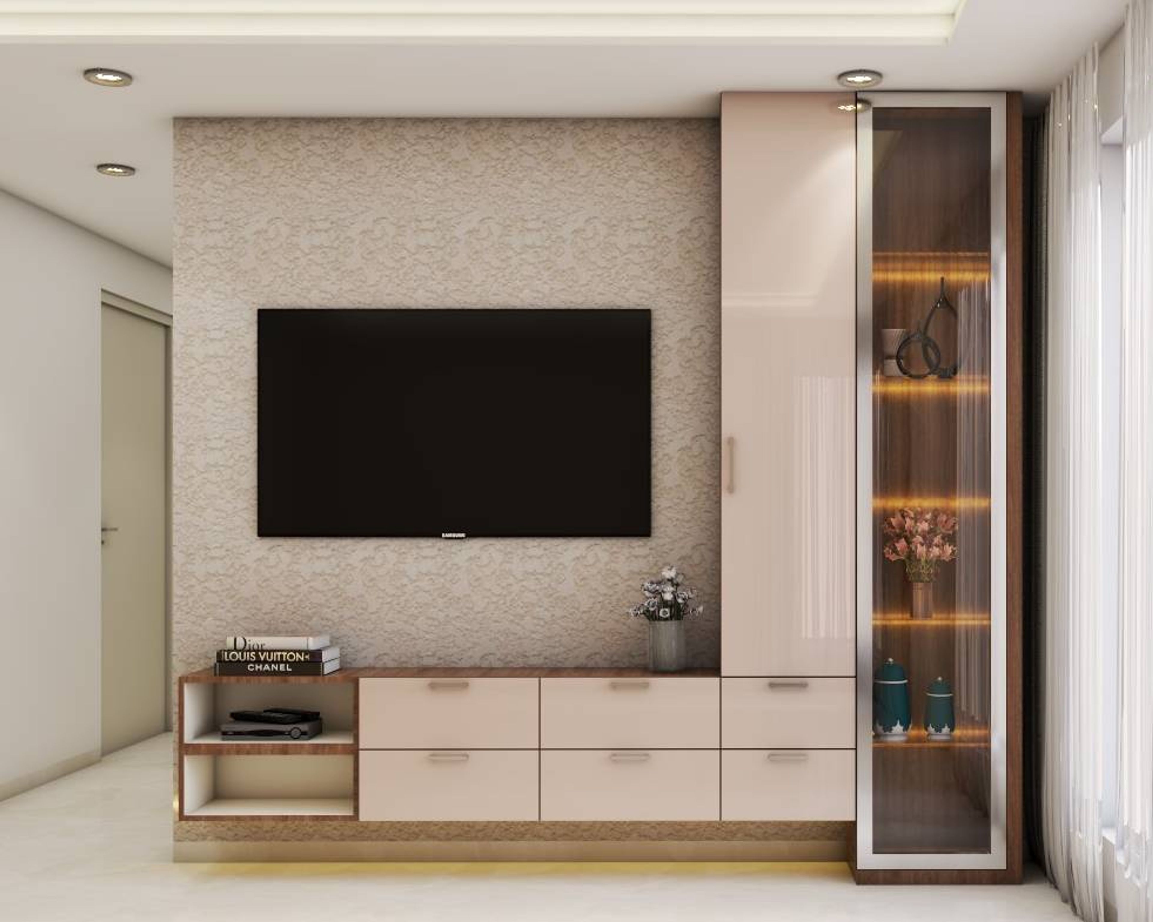 Modern TV Units - Livspace