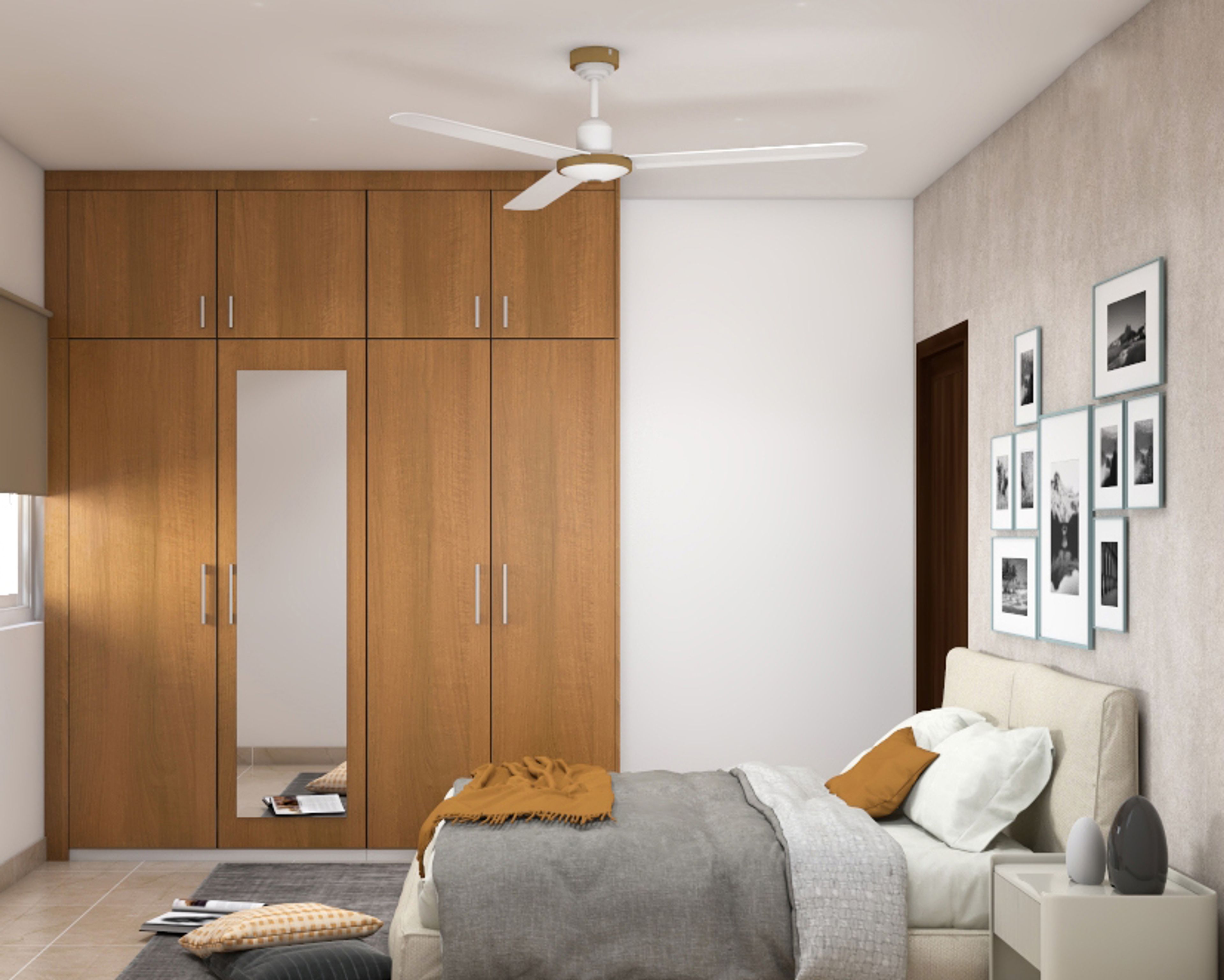 Classic Wardrobe Design In Wood