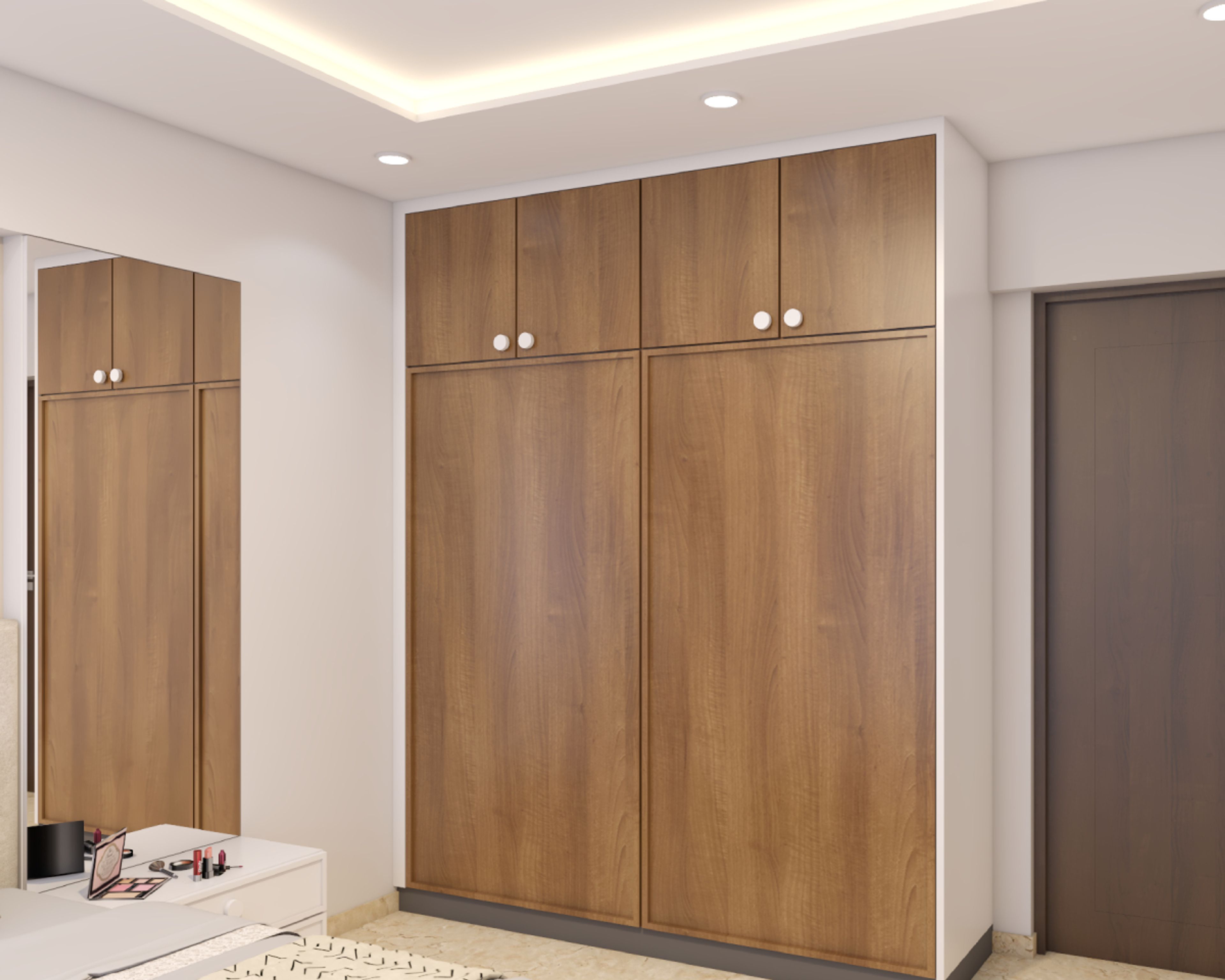 Modern Wooden Wardrobe Design