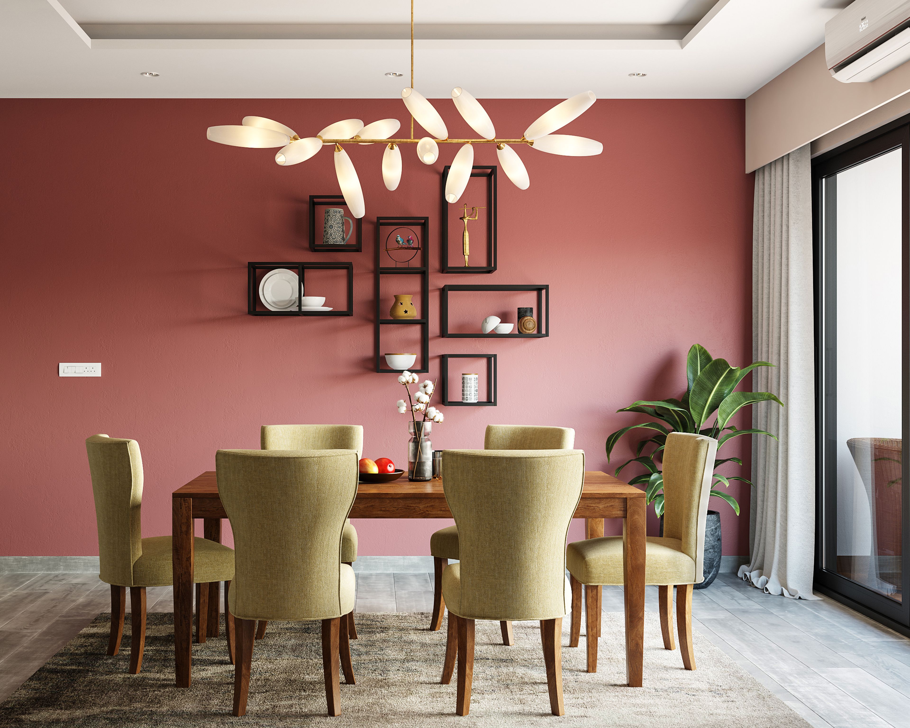 Contemporary Dining Room - Livspace