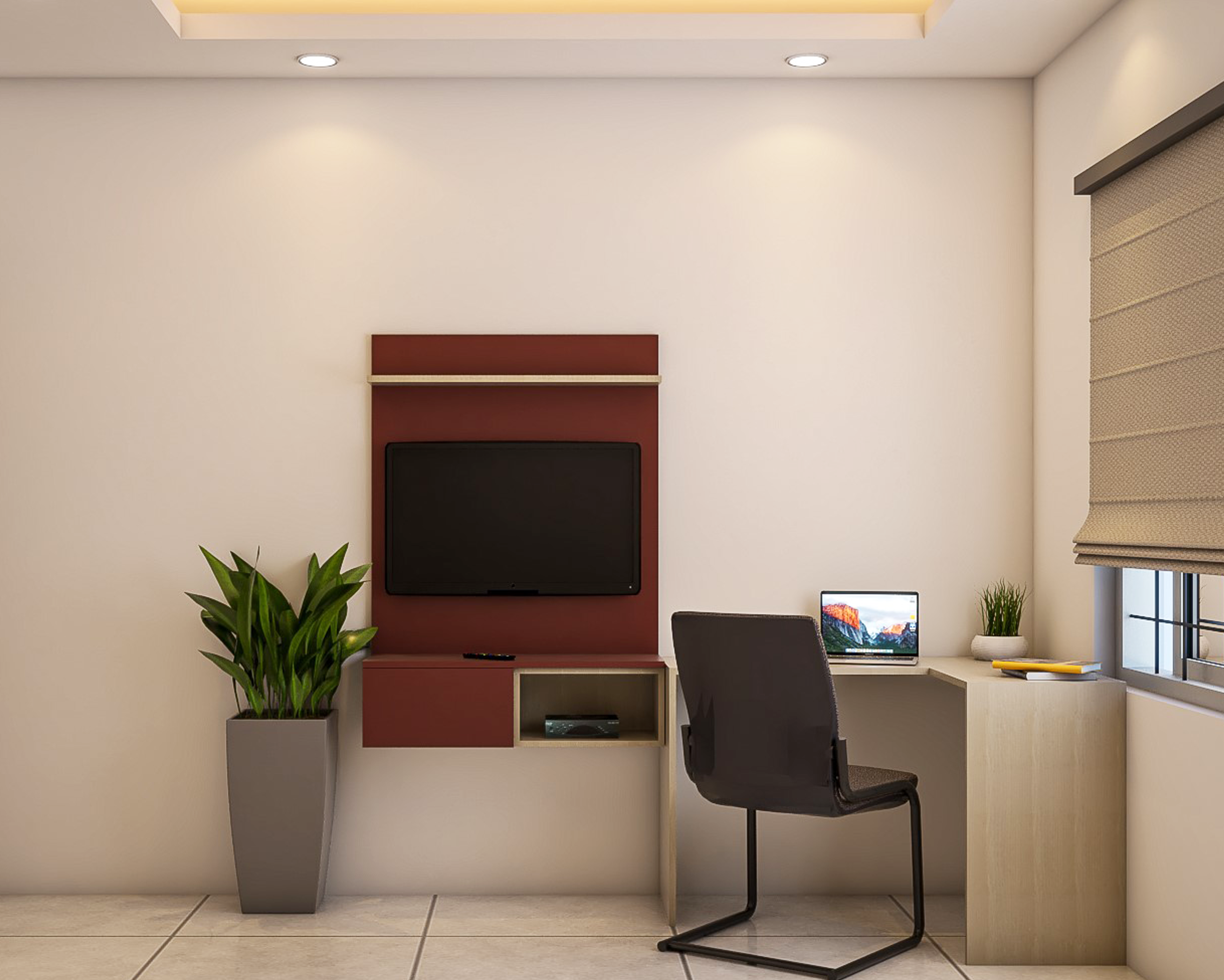 Compact Multifunctional  Modern Guest Bedroom Design Ideas - Livspace