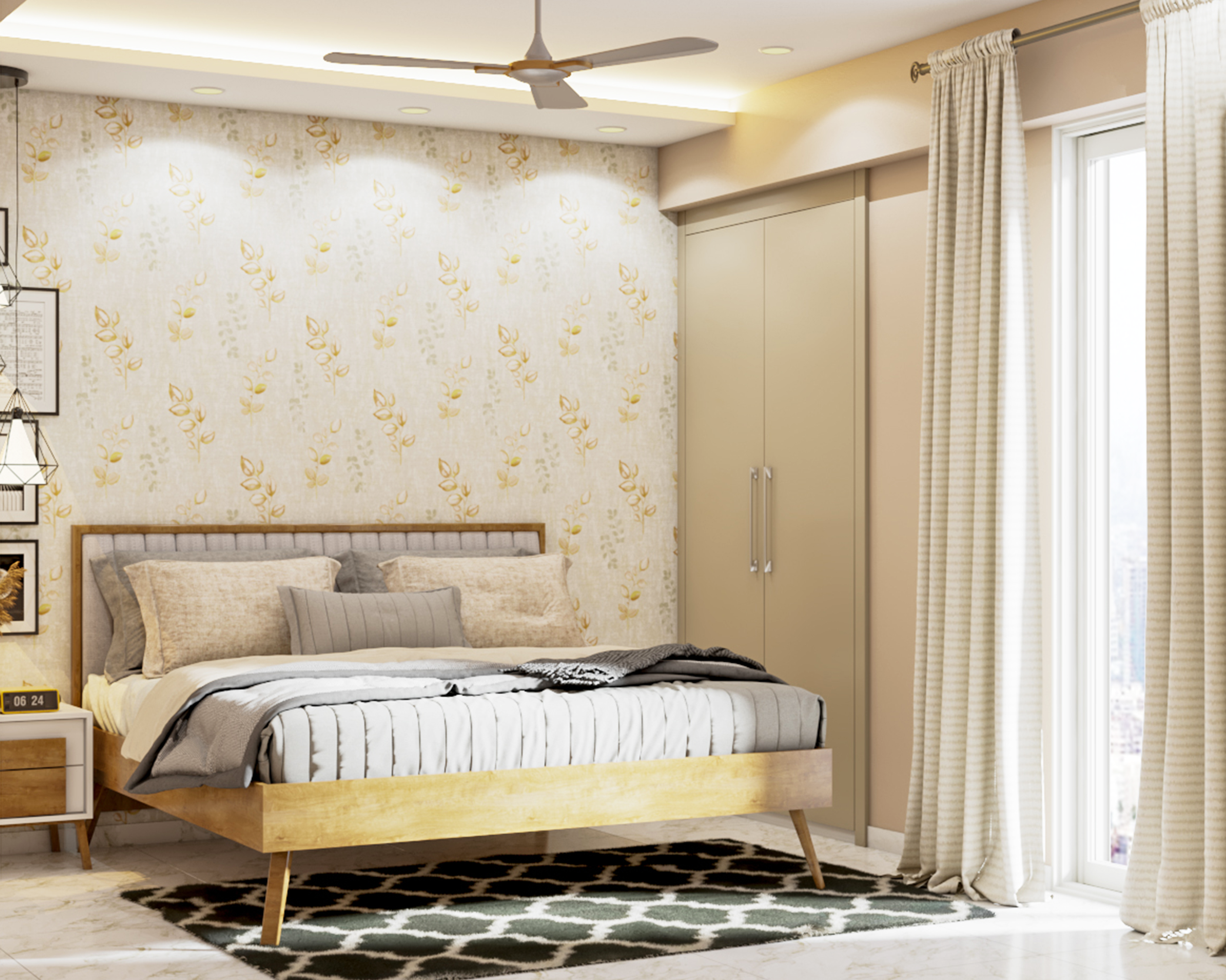 Multifunctional Modern Guest Room Ideas