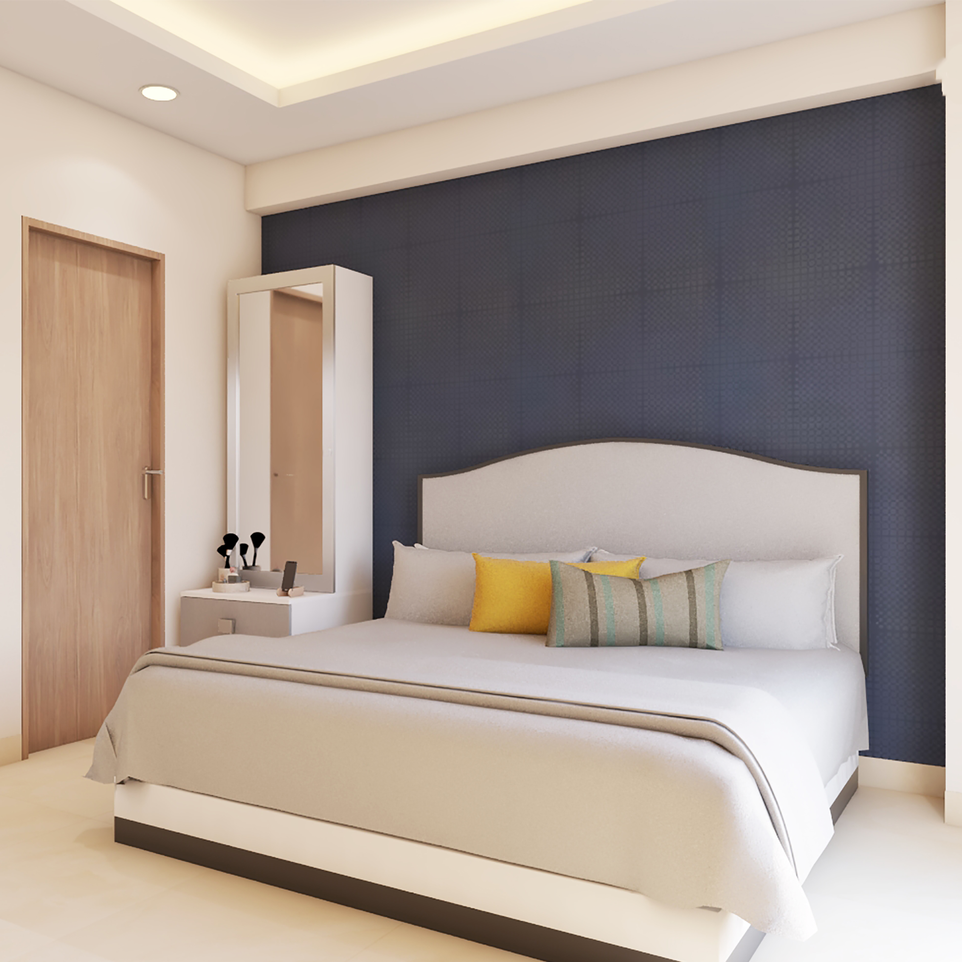 Contemporary Guest Room Design For Rental Homes