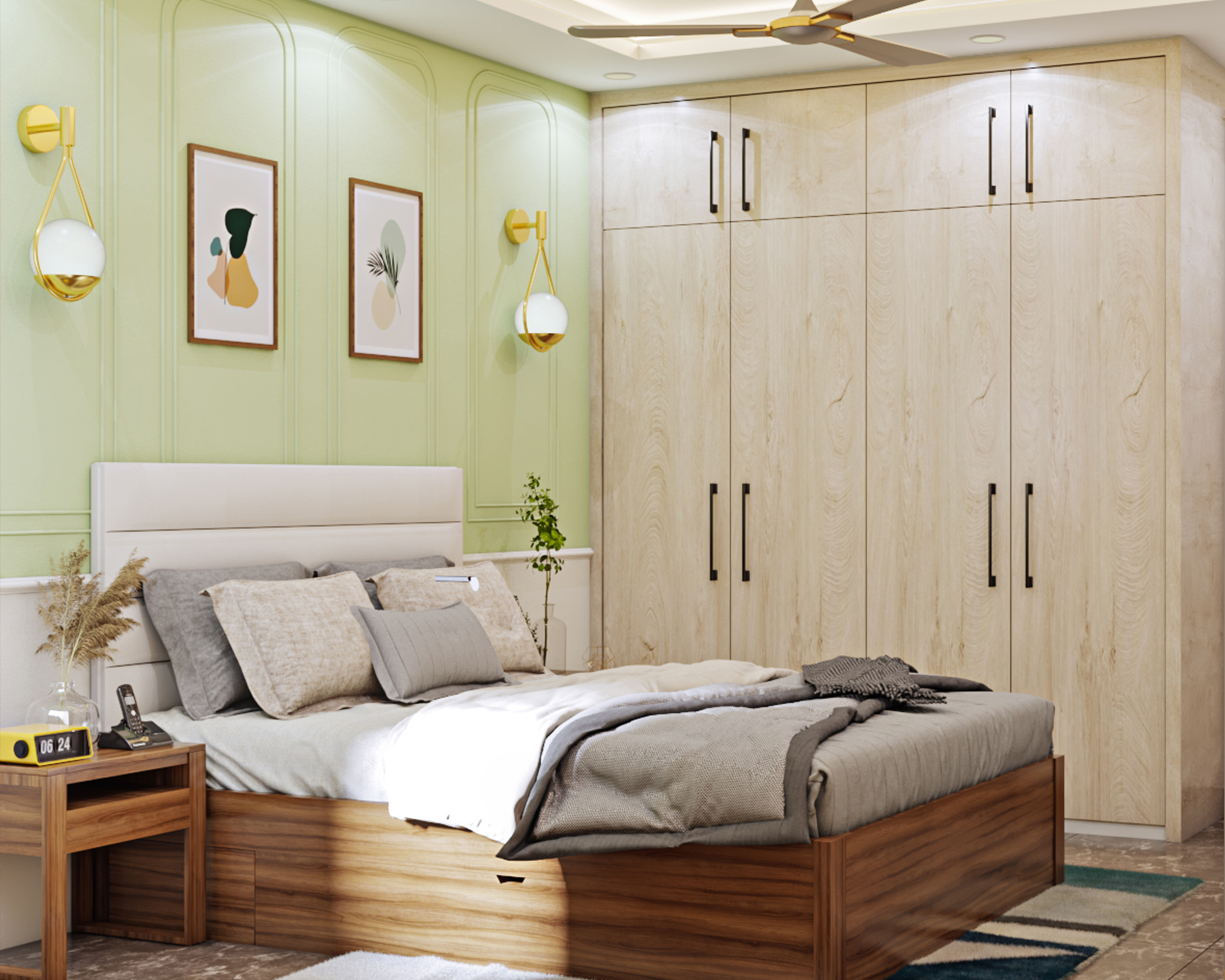 Huge Guest Room With Spacious Layout - Livspace