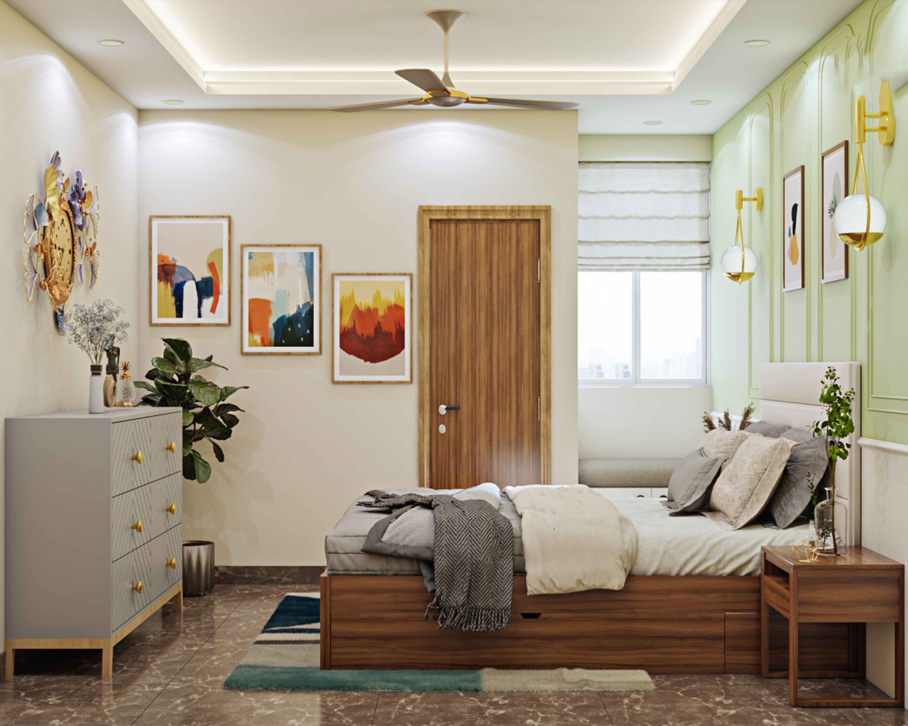 Huge Guest Room With Spacious Layout - Livspace