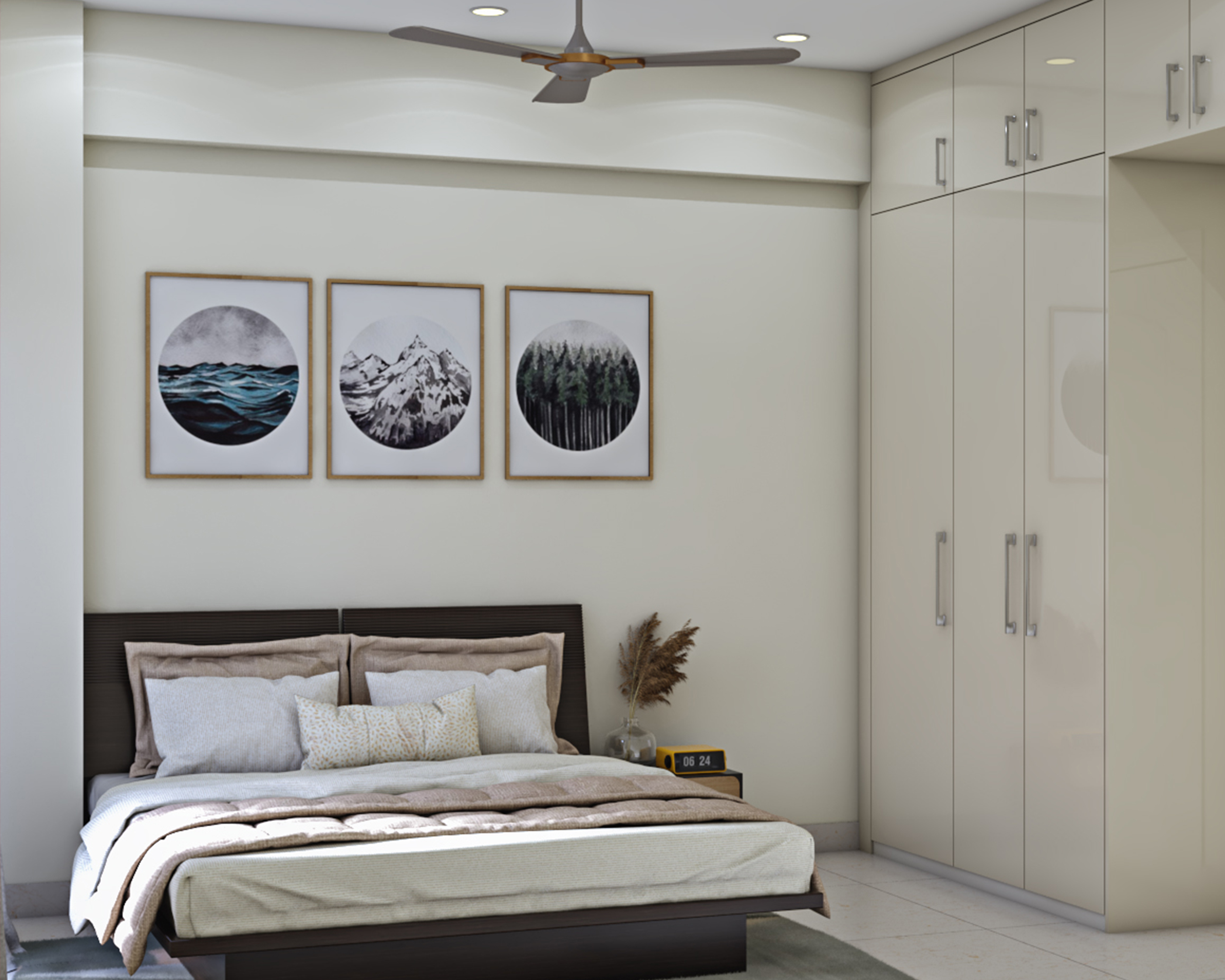 Low Maintenance Modern Guest Bedroom Ideas - Livspace