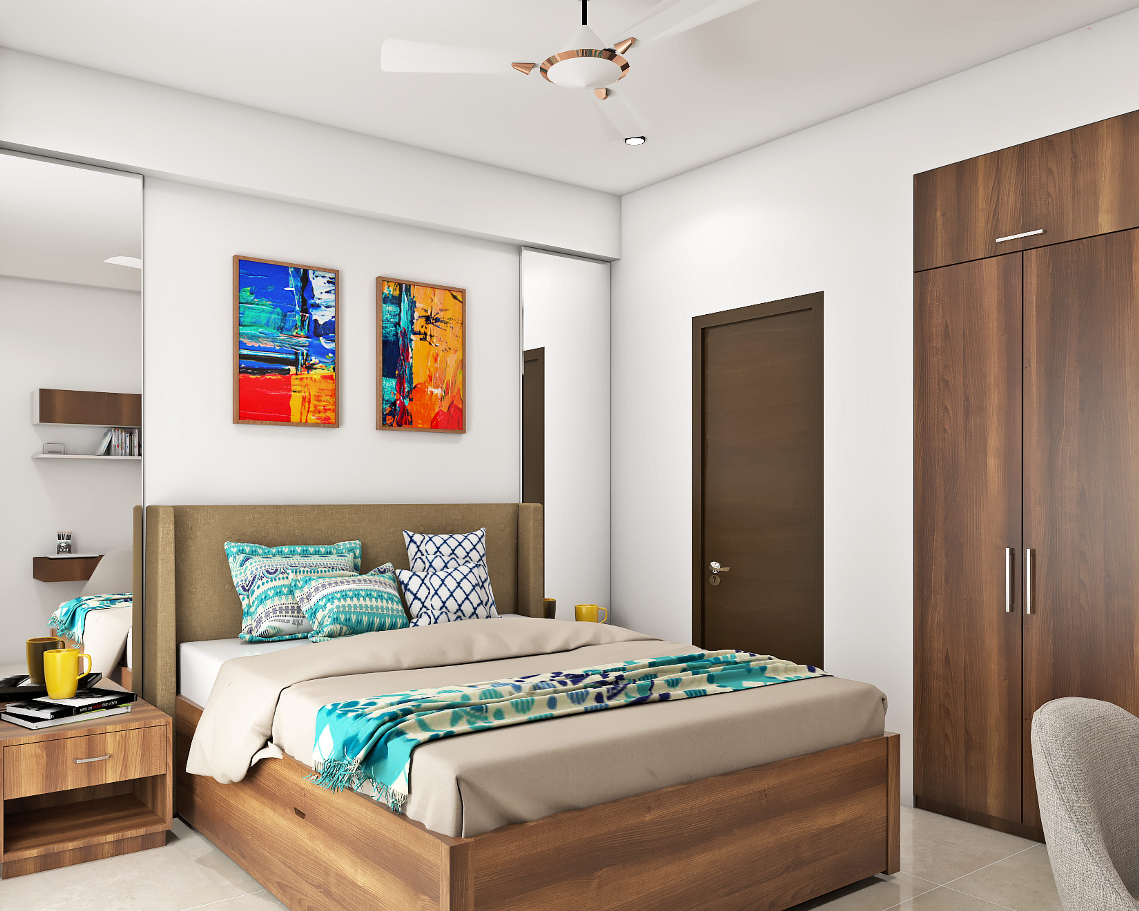 Modern Guest Room Interior Ideas