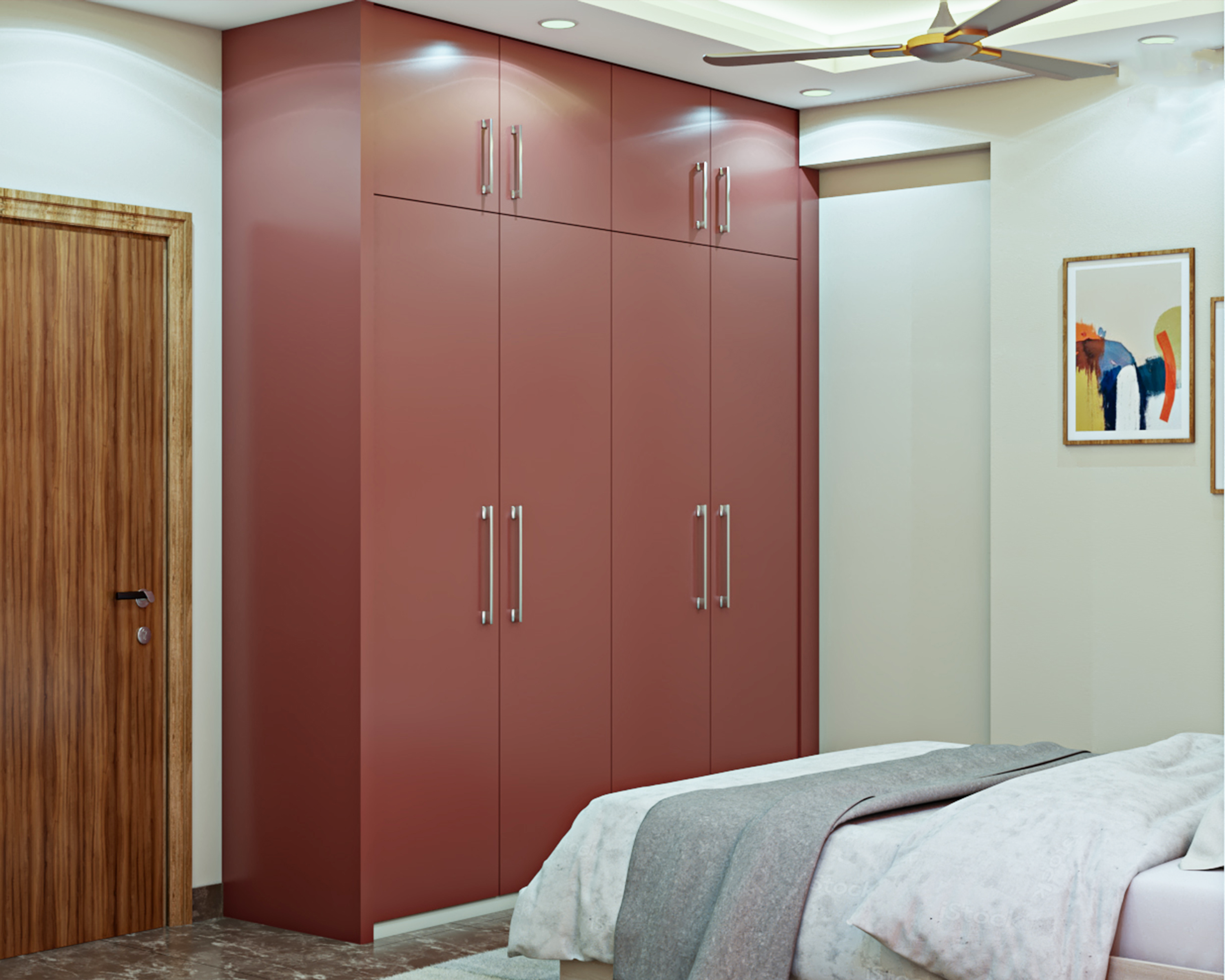 Modern Guest Bedroom Design For Rental Homes - Livspace