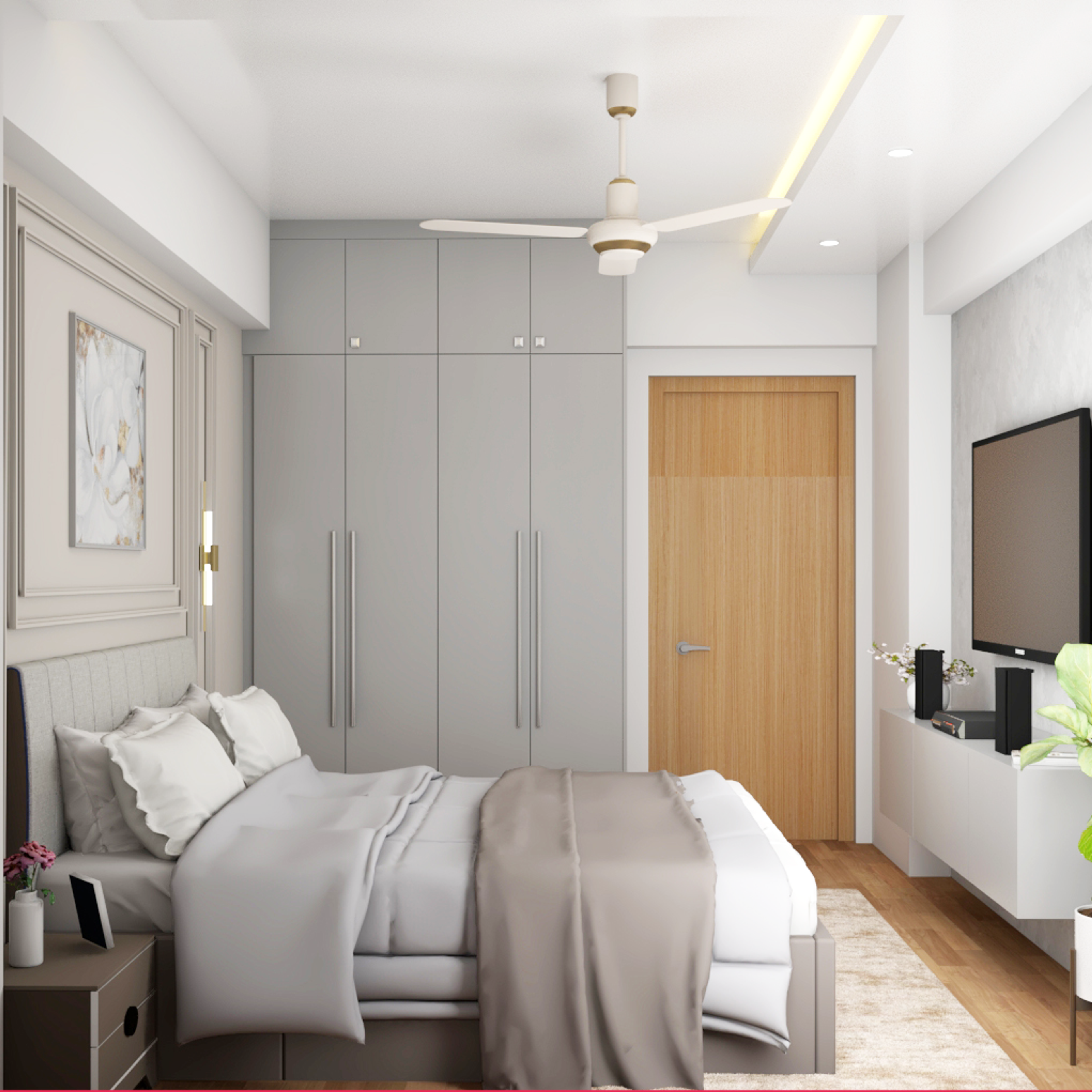 Classic Guest Bedroom Interior Ideas