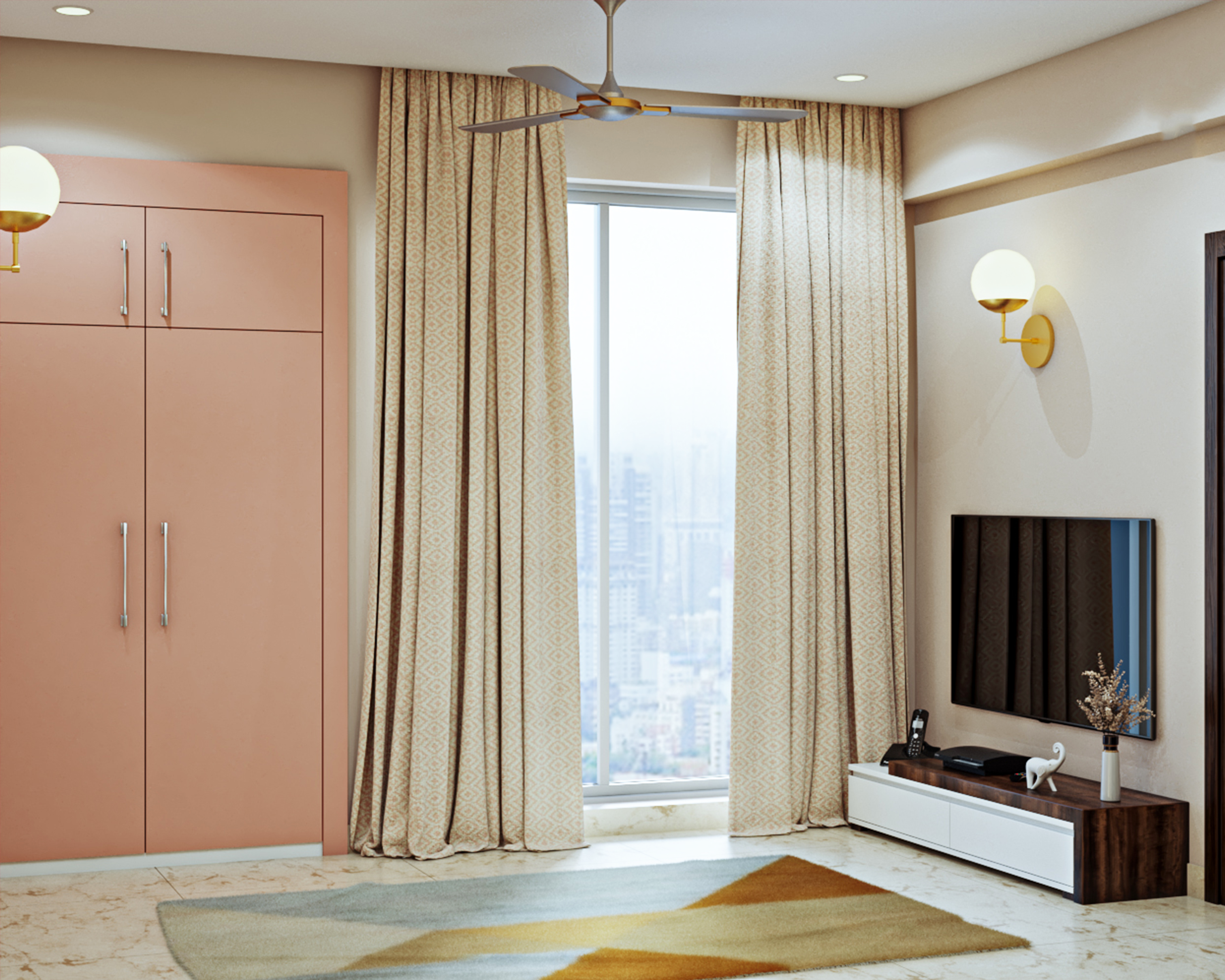 Modern Guest Room Design For Rental Homes - Livspace