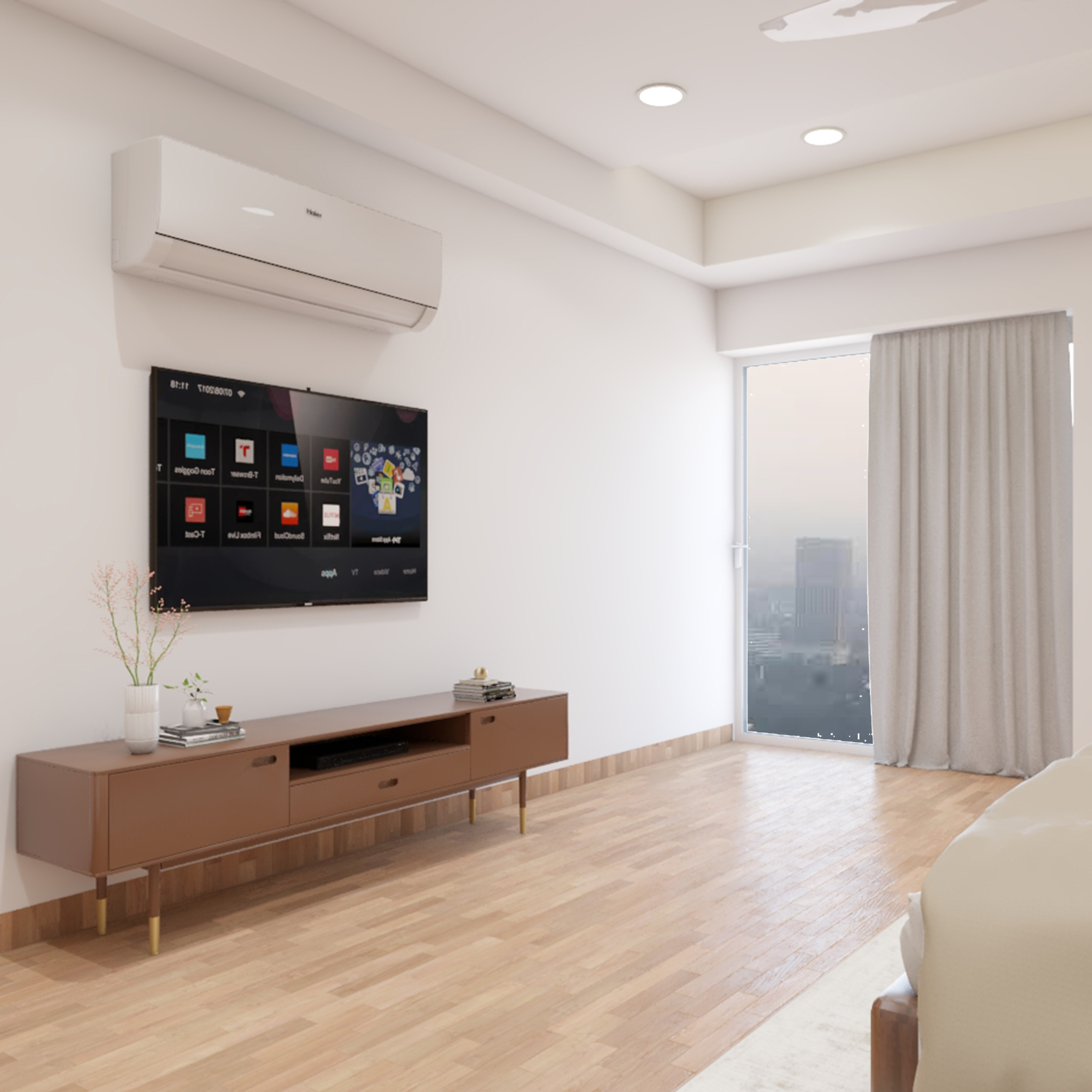 Multifunctional Easy To Maintain Guest Room Ideas - Livspace