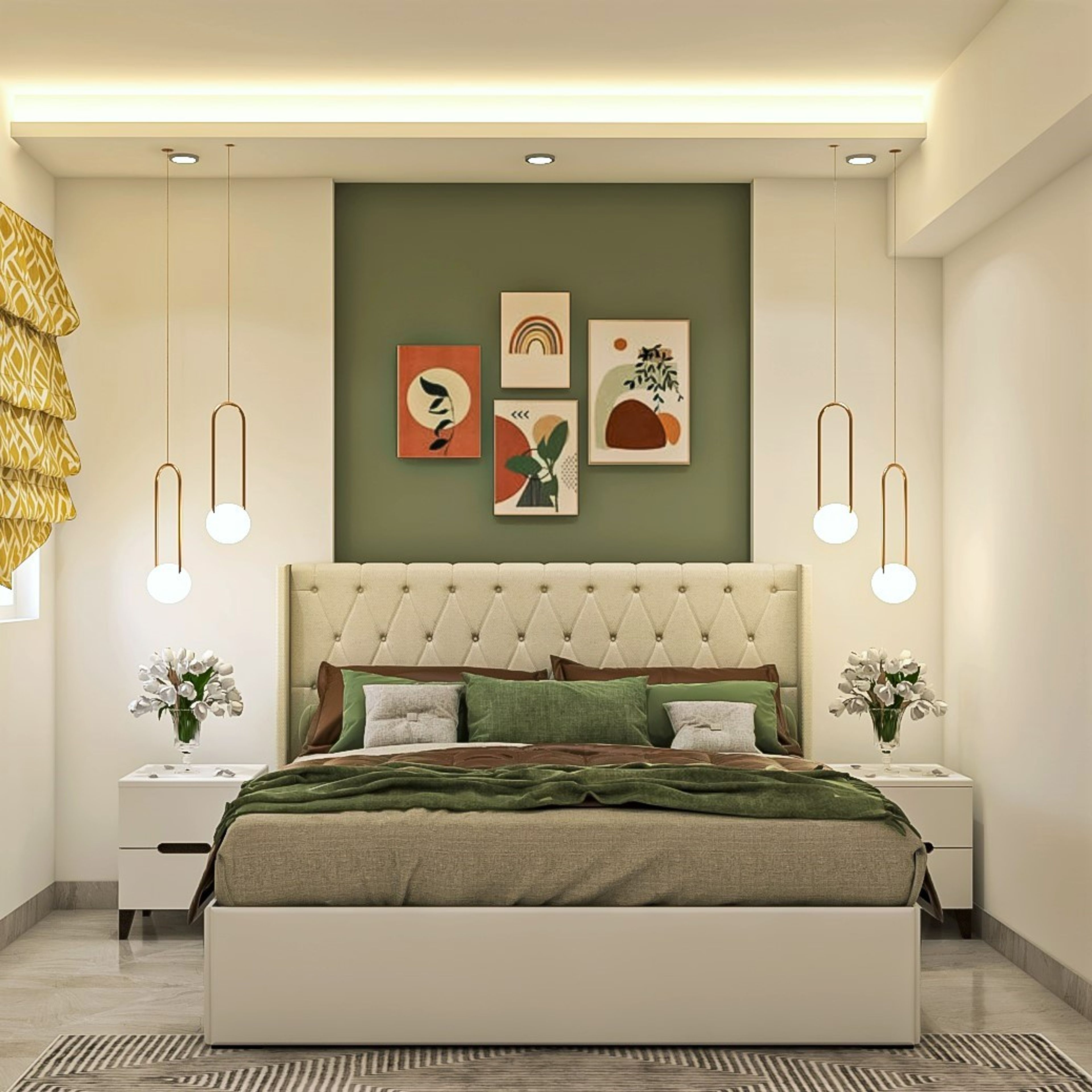 Modern Guest Room Design Filled With Elegance