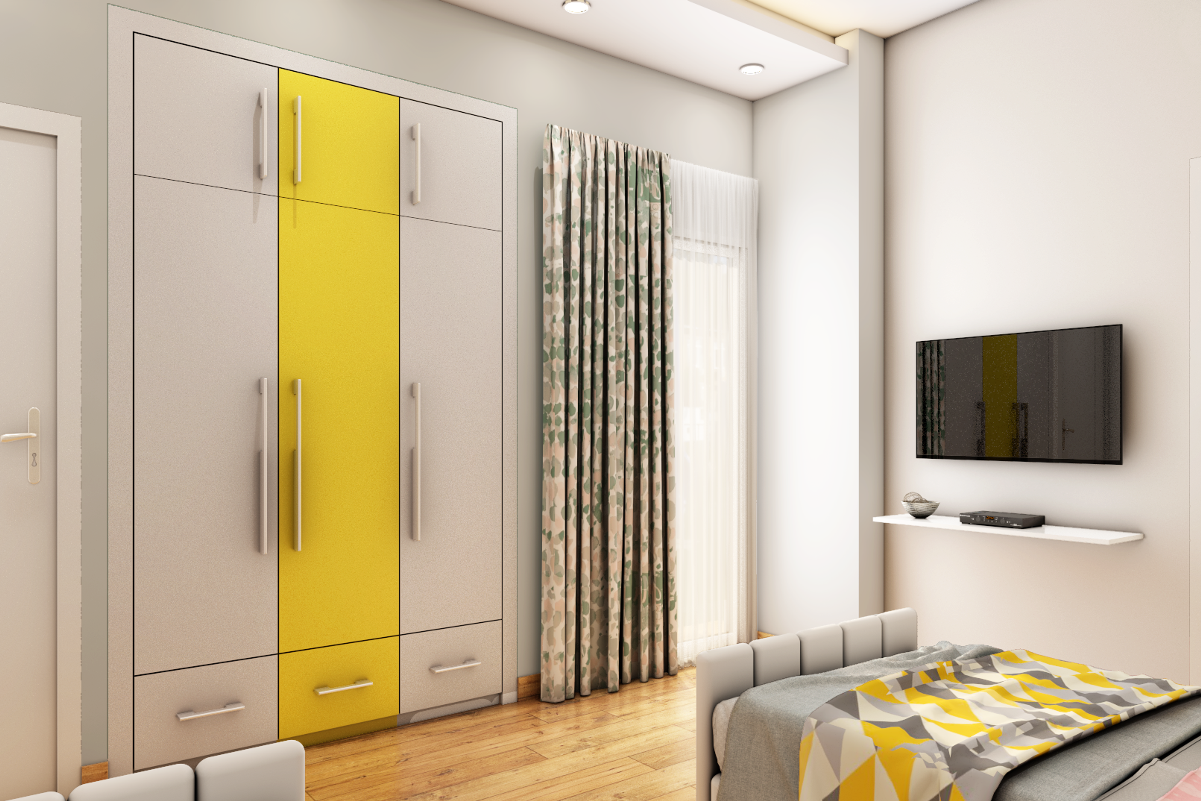 Lively Kids Bedroom for two Kids - Livspace