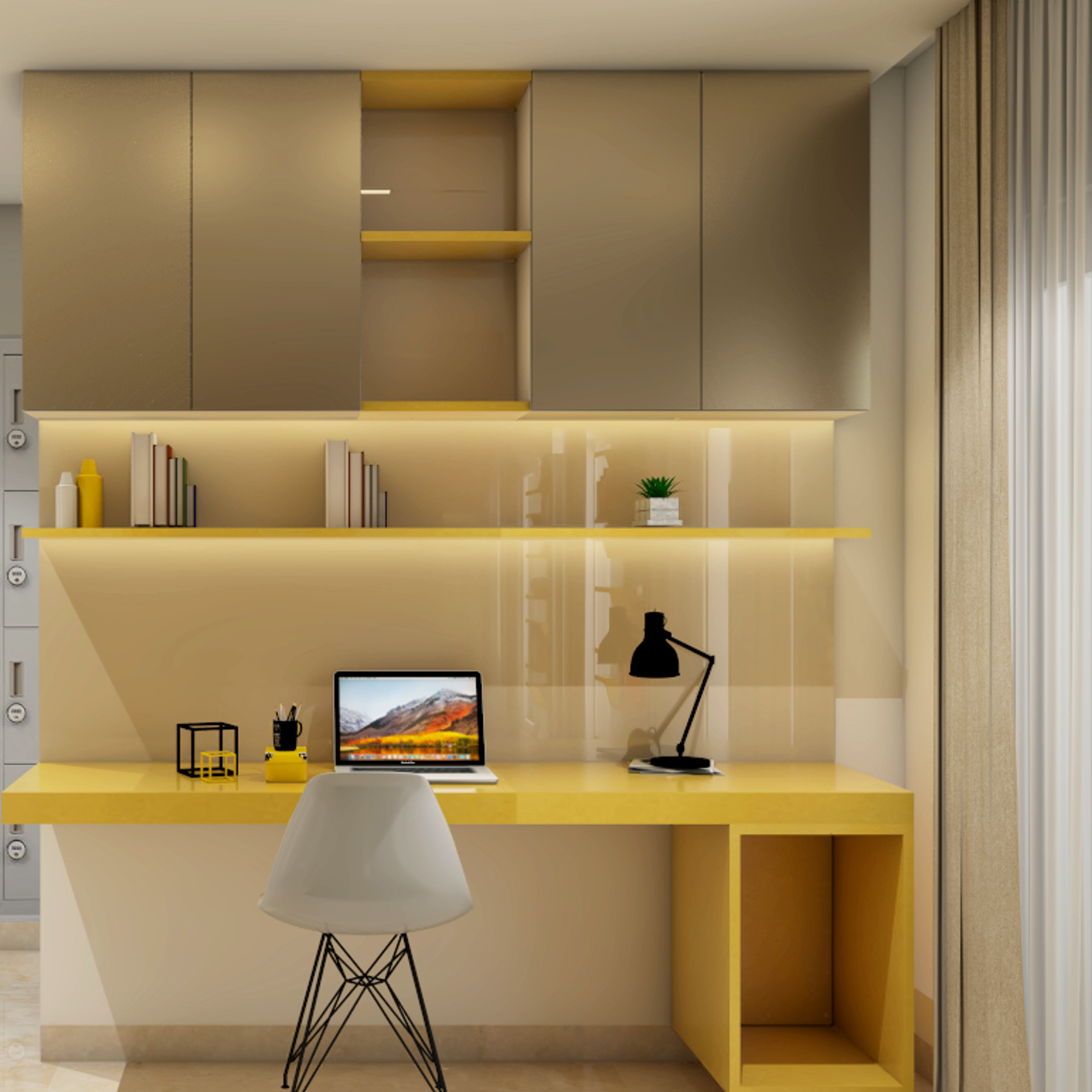 Classic Bedroom for Sports Lovers - Livspace