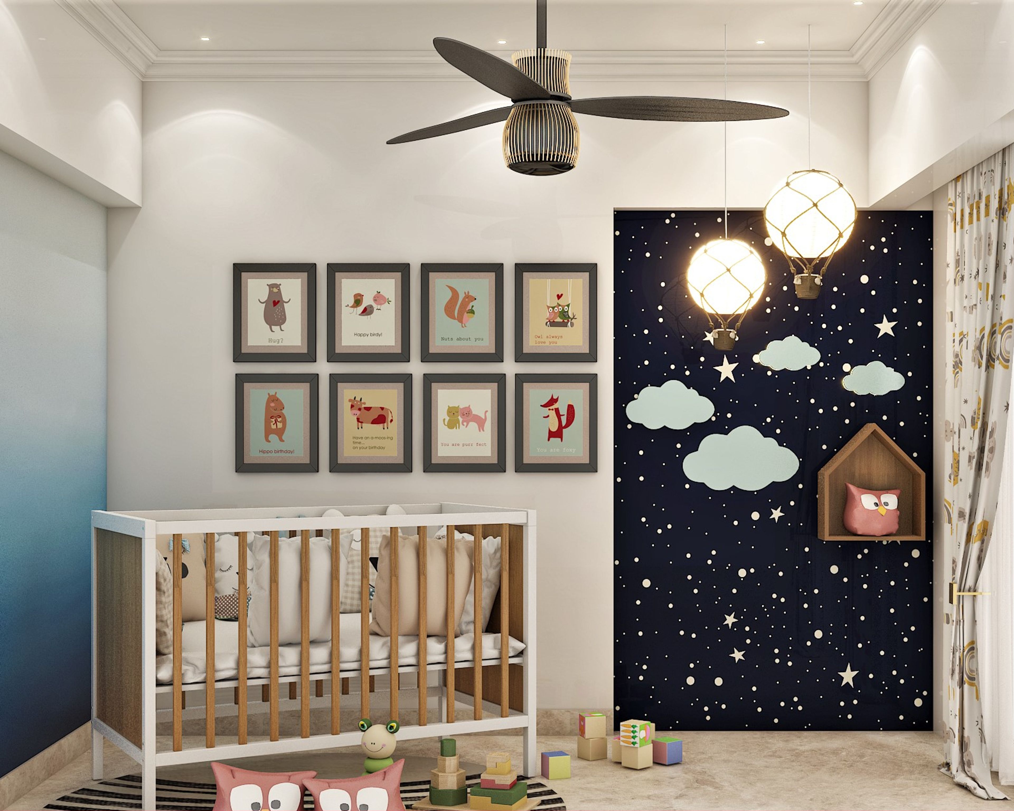 Bedroom Design for Toddlers