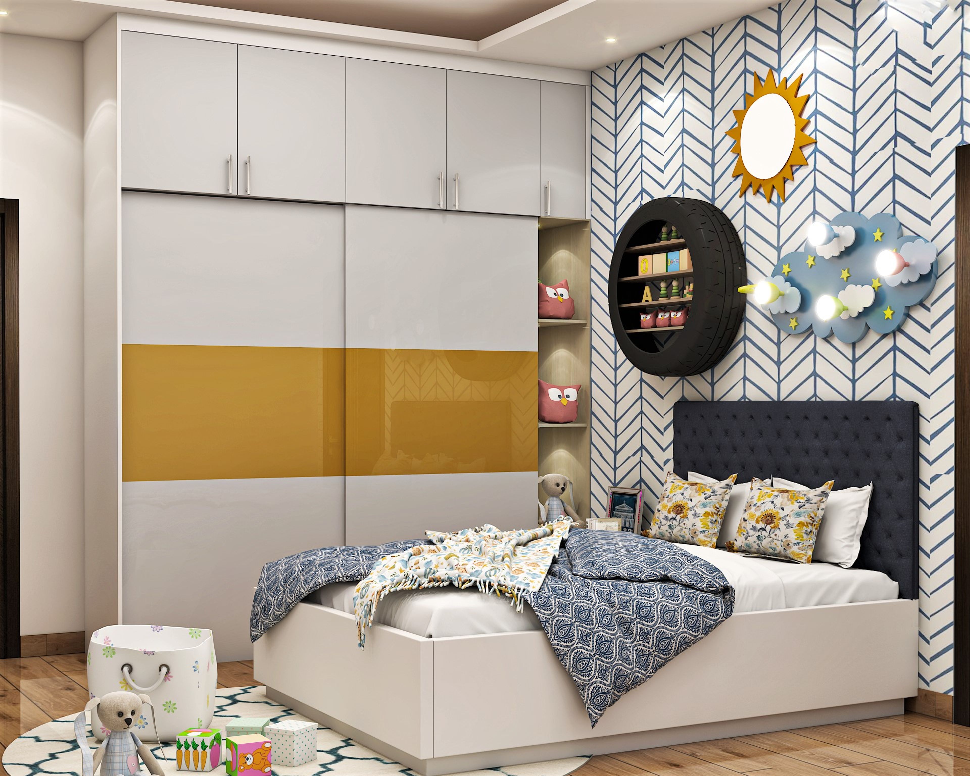 Contemporary Kids Bedroom Design