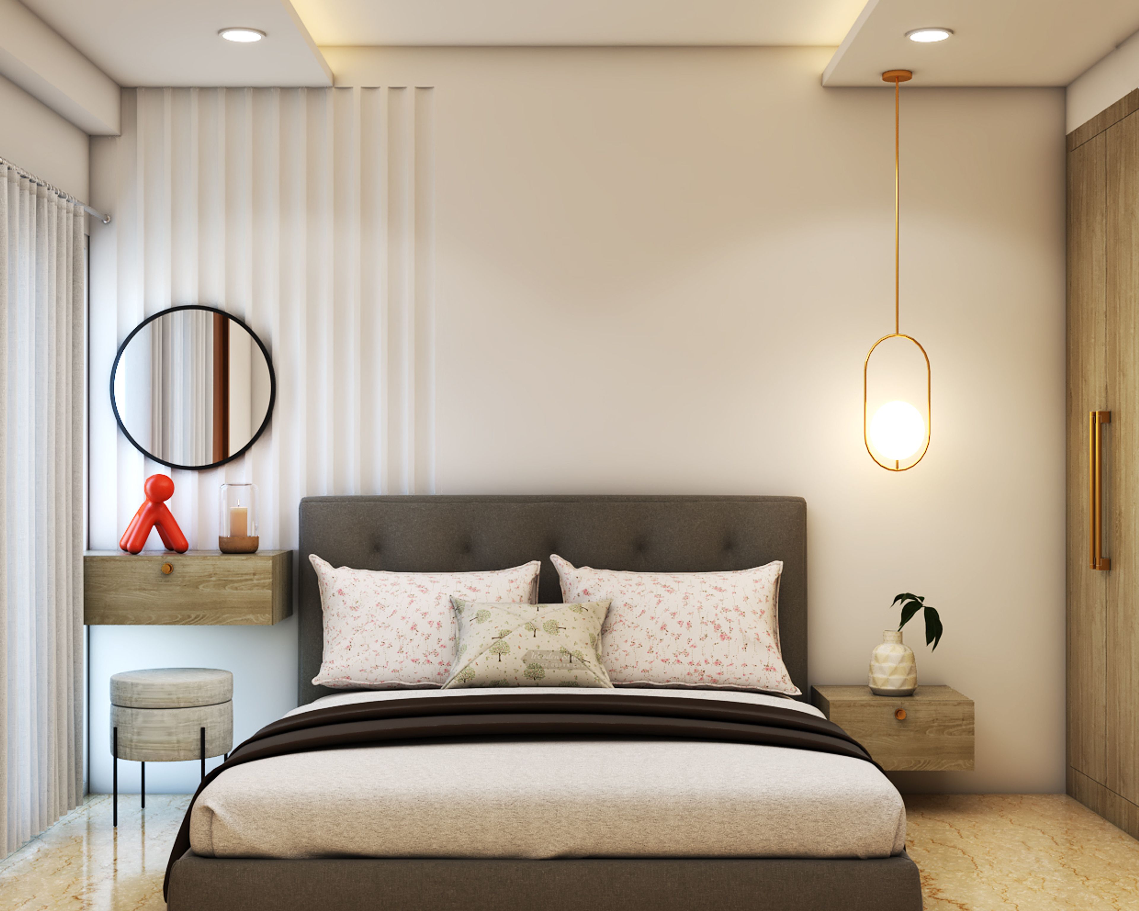 Modern Kids Bedroom Design With Compact Interiors