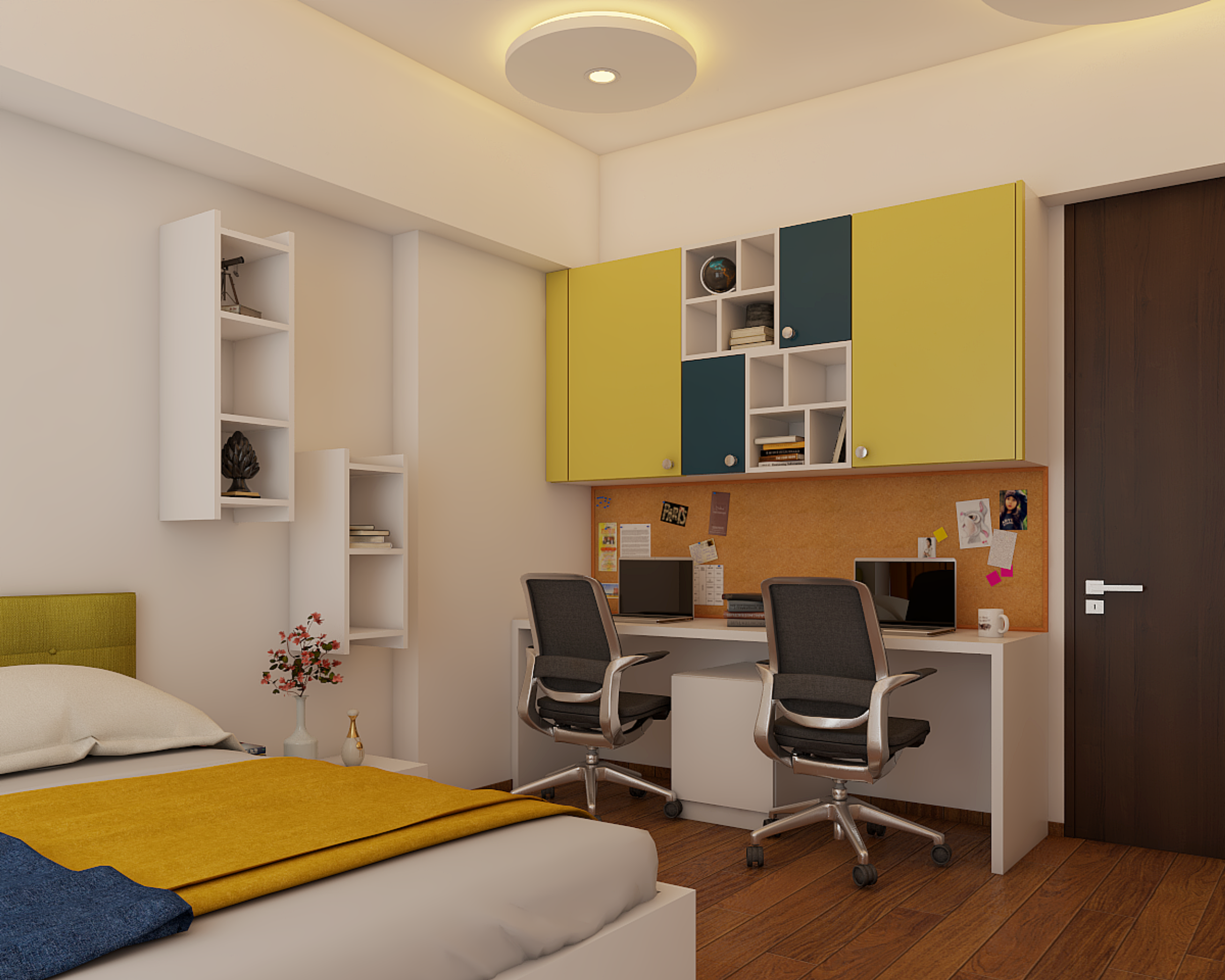 Modern Kids Room - Livspace