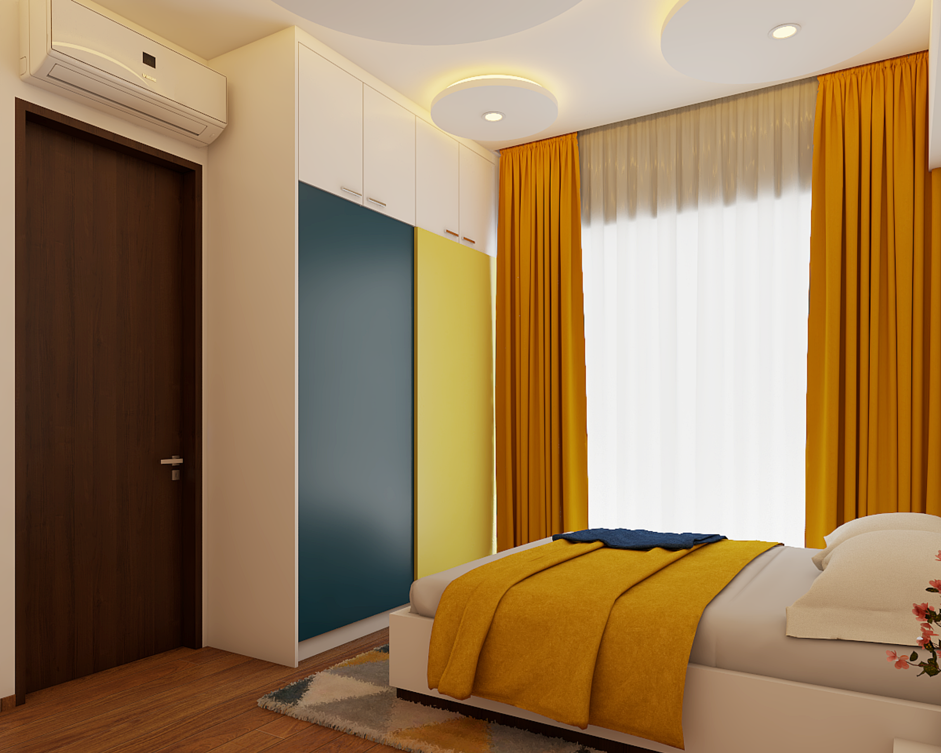 Modern Kids Room - Livspace