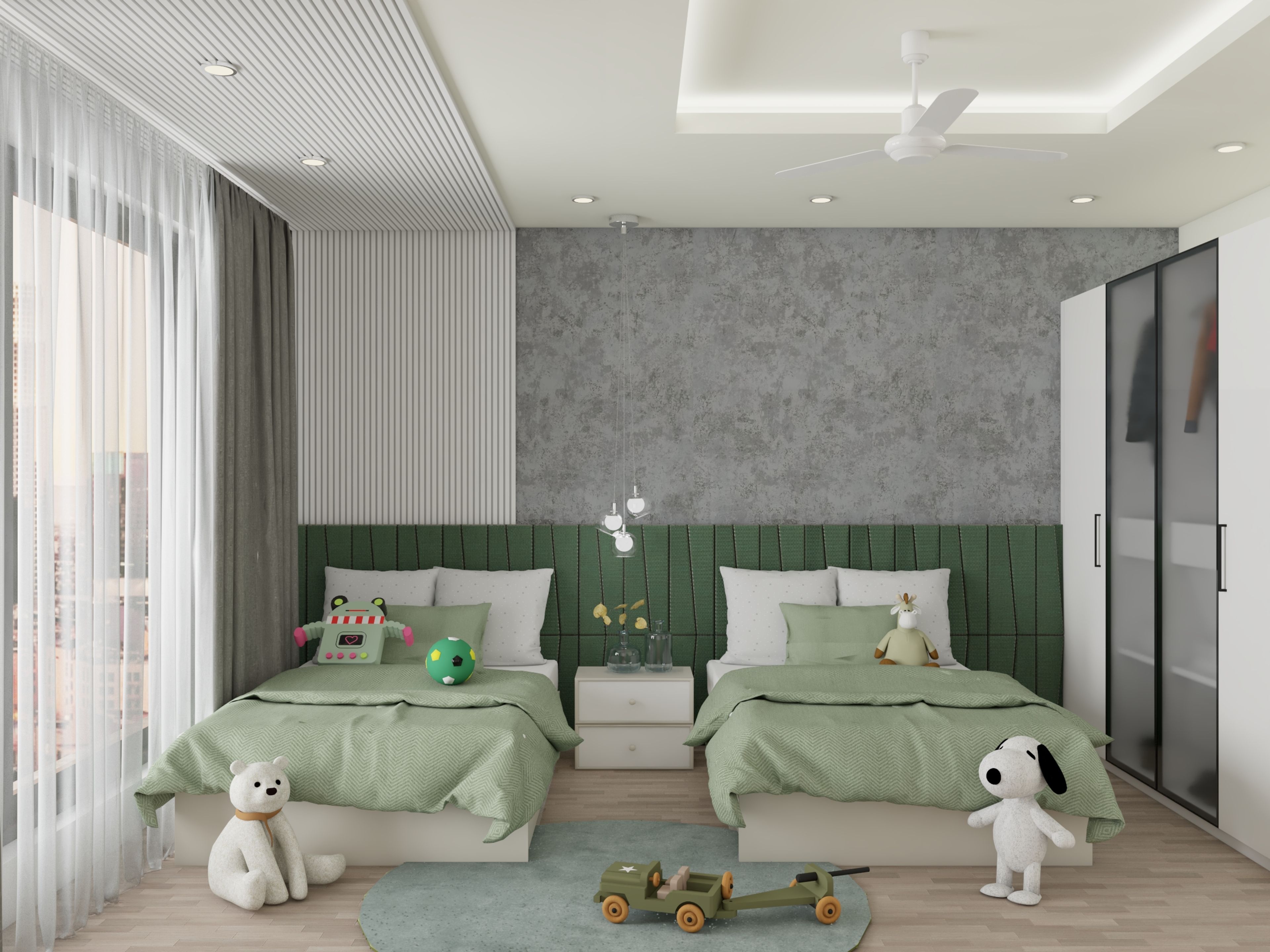 Creative Kids Bedroom