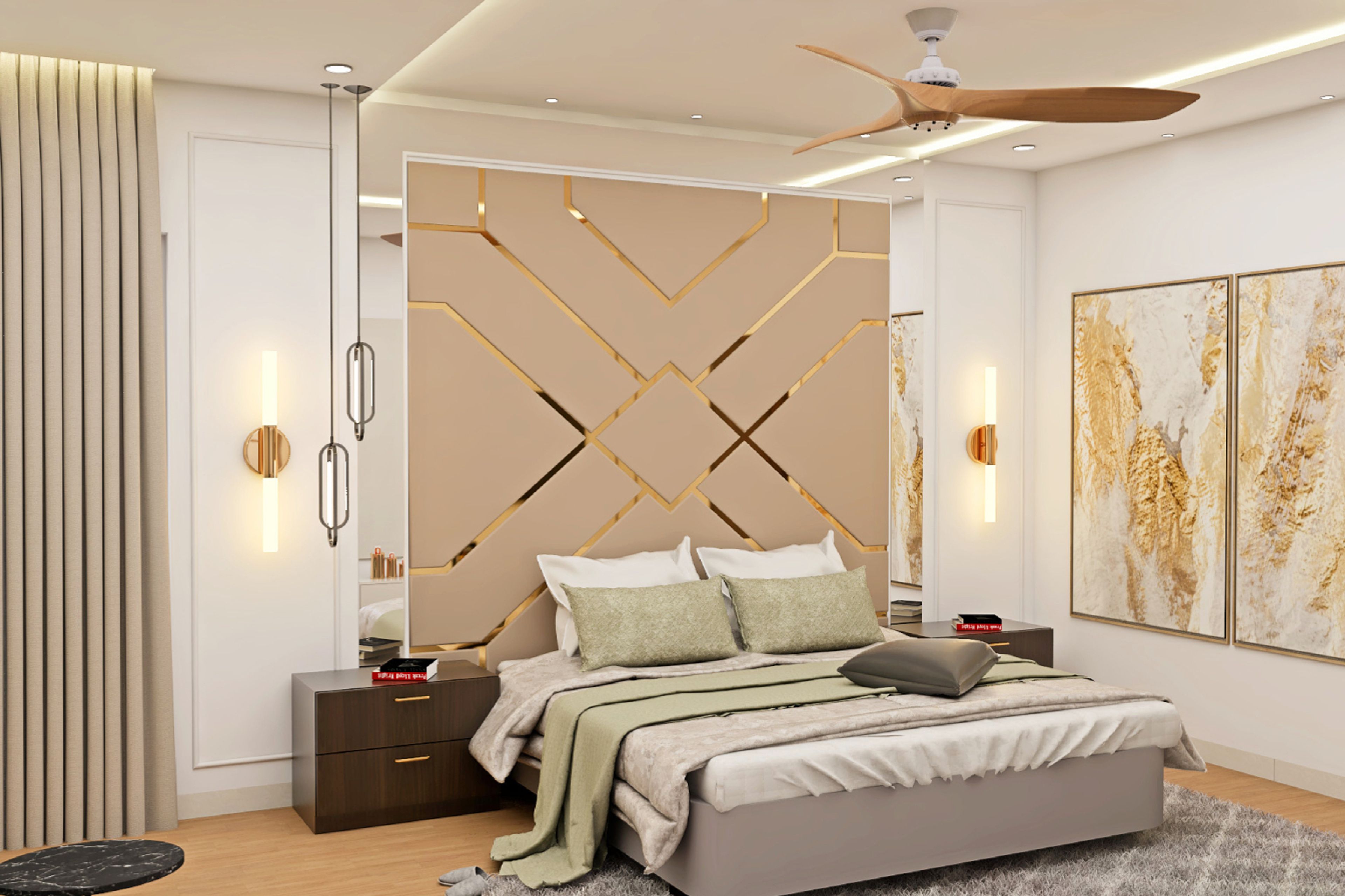 Spacious & Convenient Master Room Interior Design Ideas -Livspace