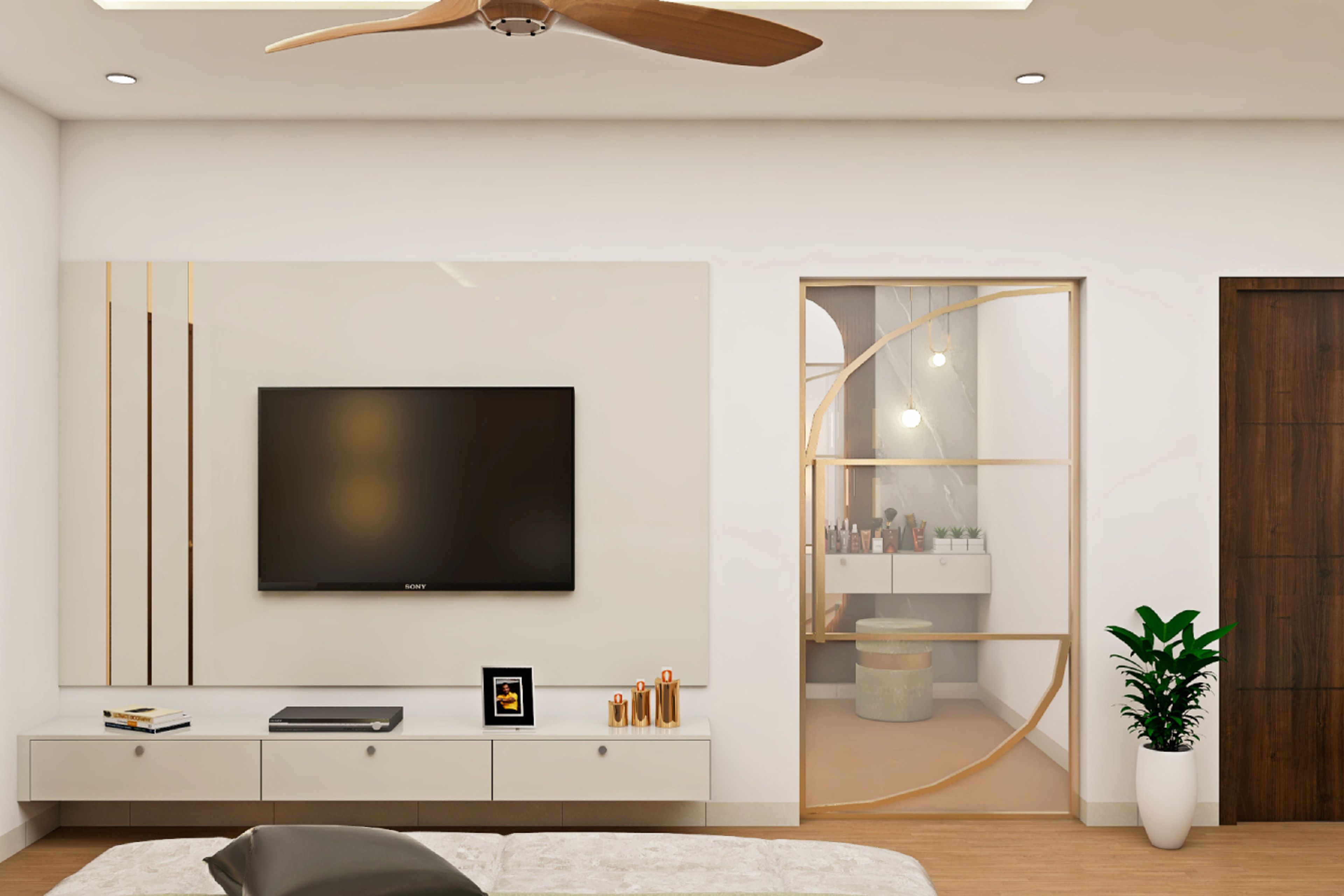 Spacious & Convenient Master Room Interior Design Ideas -Livspace