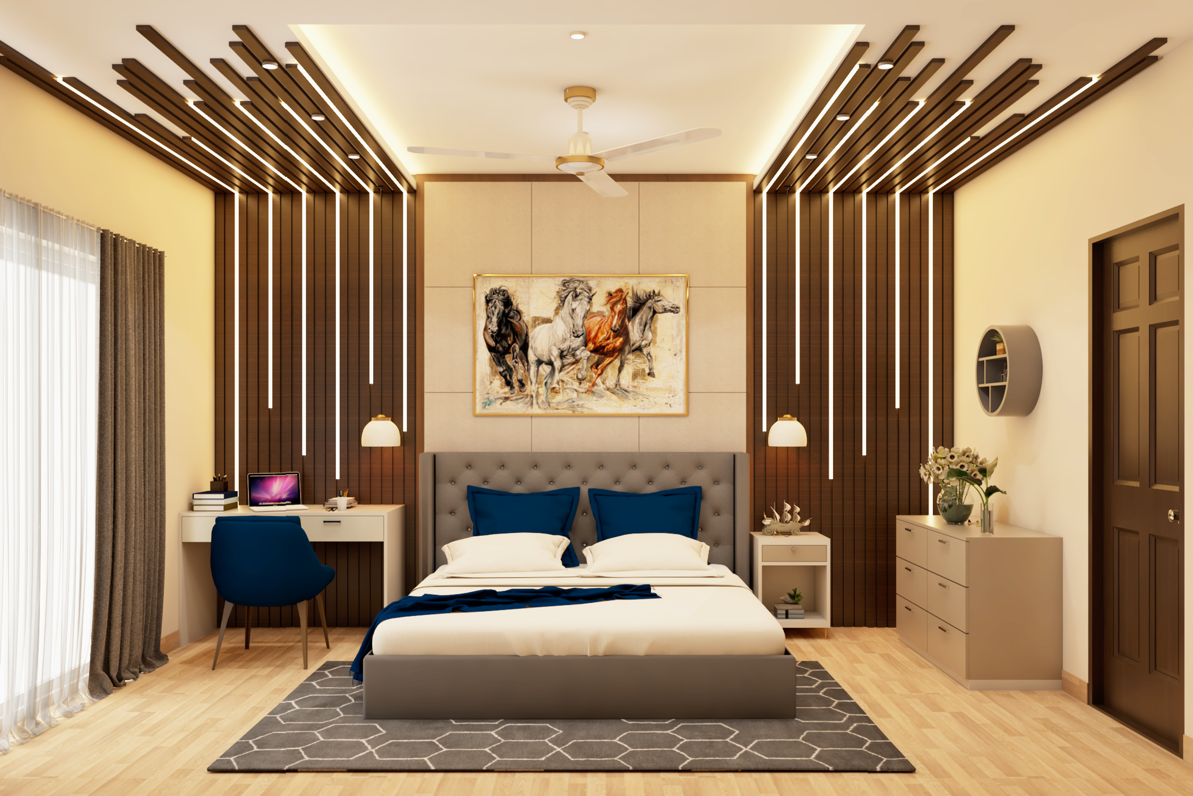 Spacious Master Room Ideas With Modern Interiors