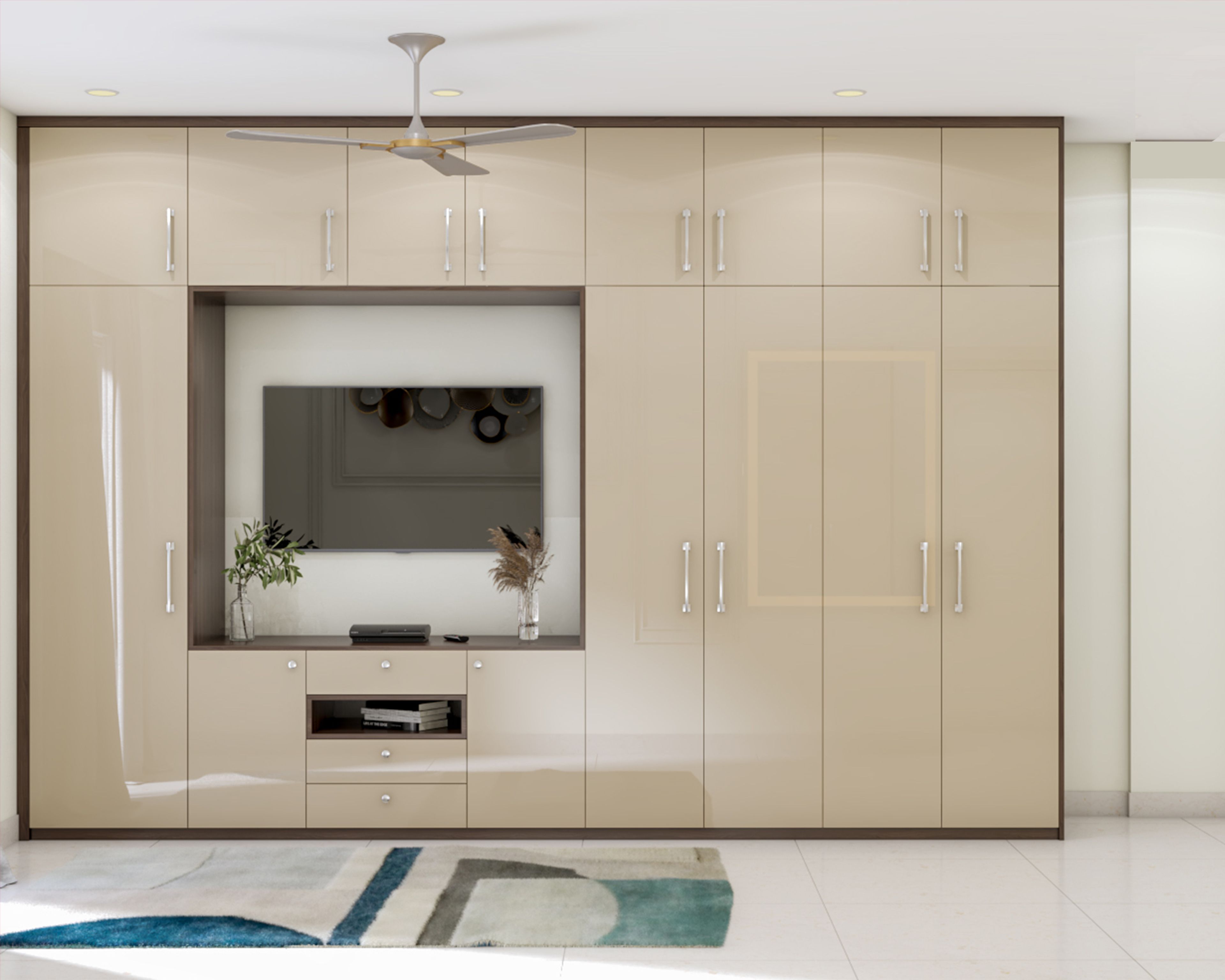 Easy To Maintain Modern Master Room Design - Livspace