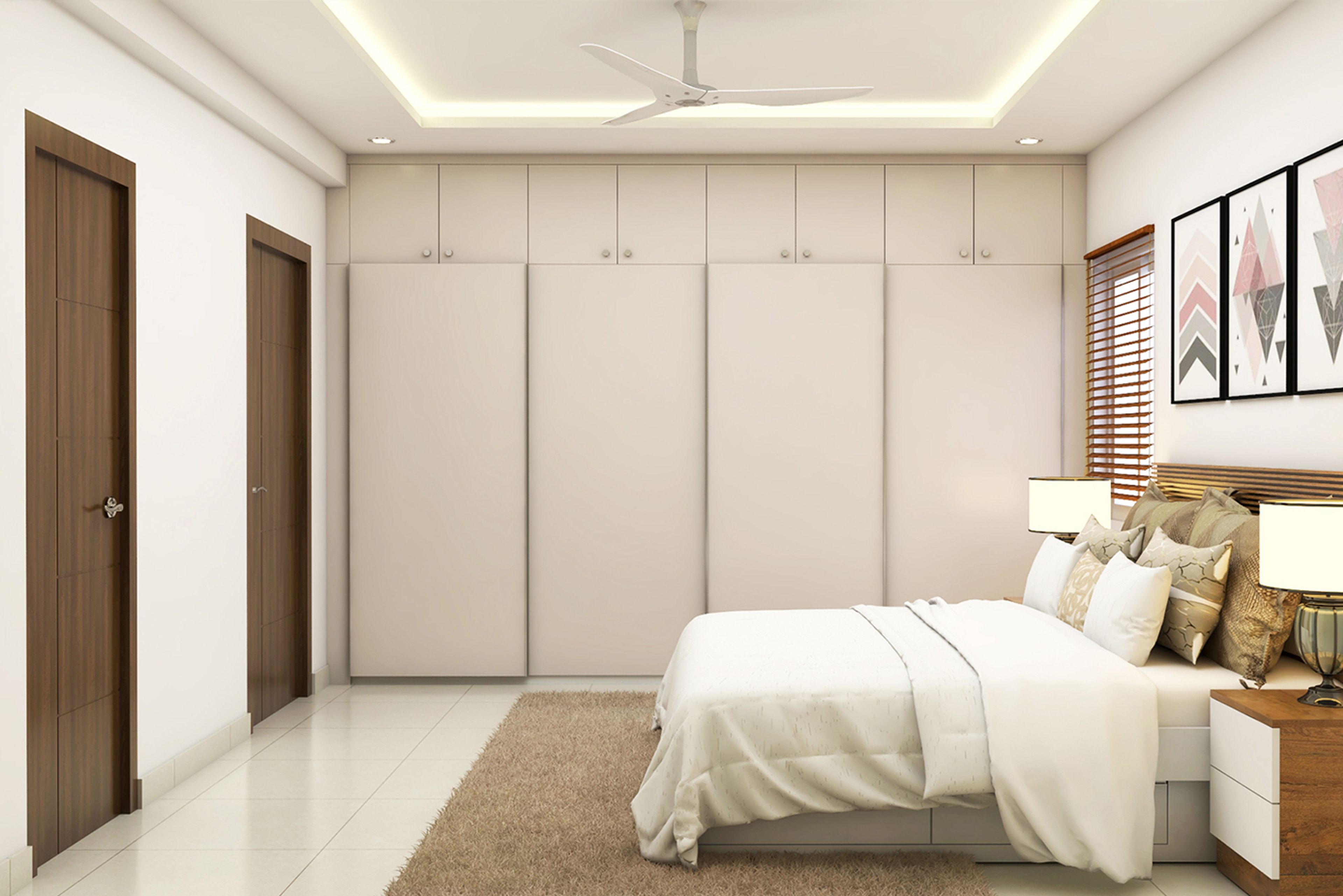 Modern Master Bedroom - Livspace