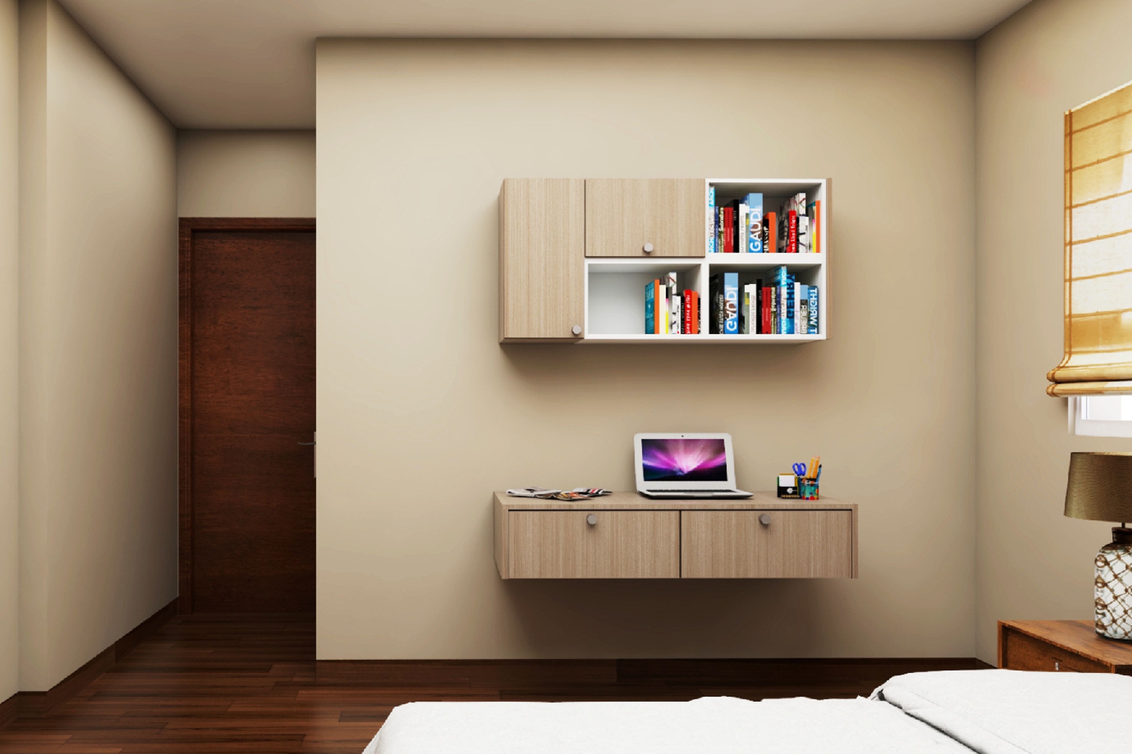 Modern Master Bedroom - Livspace