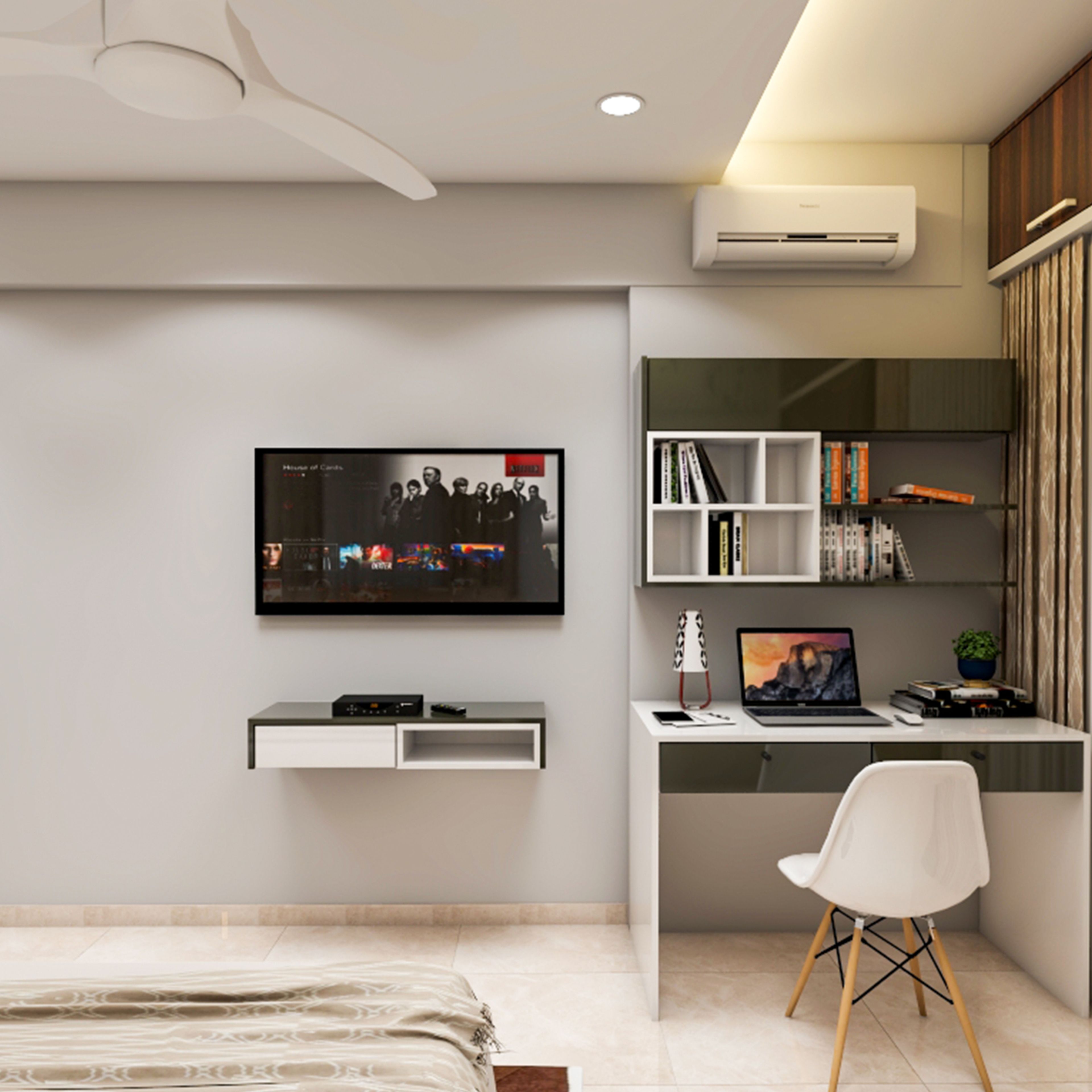 Contemporary Master Bedroom - Livspace