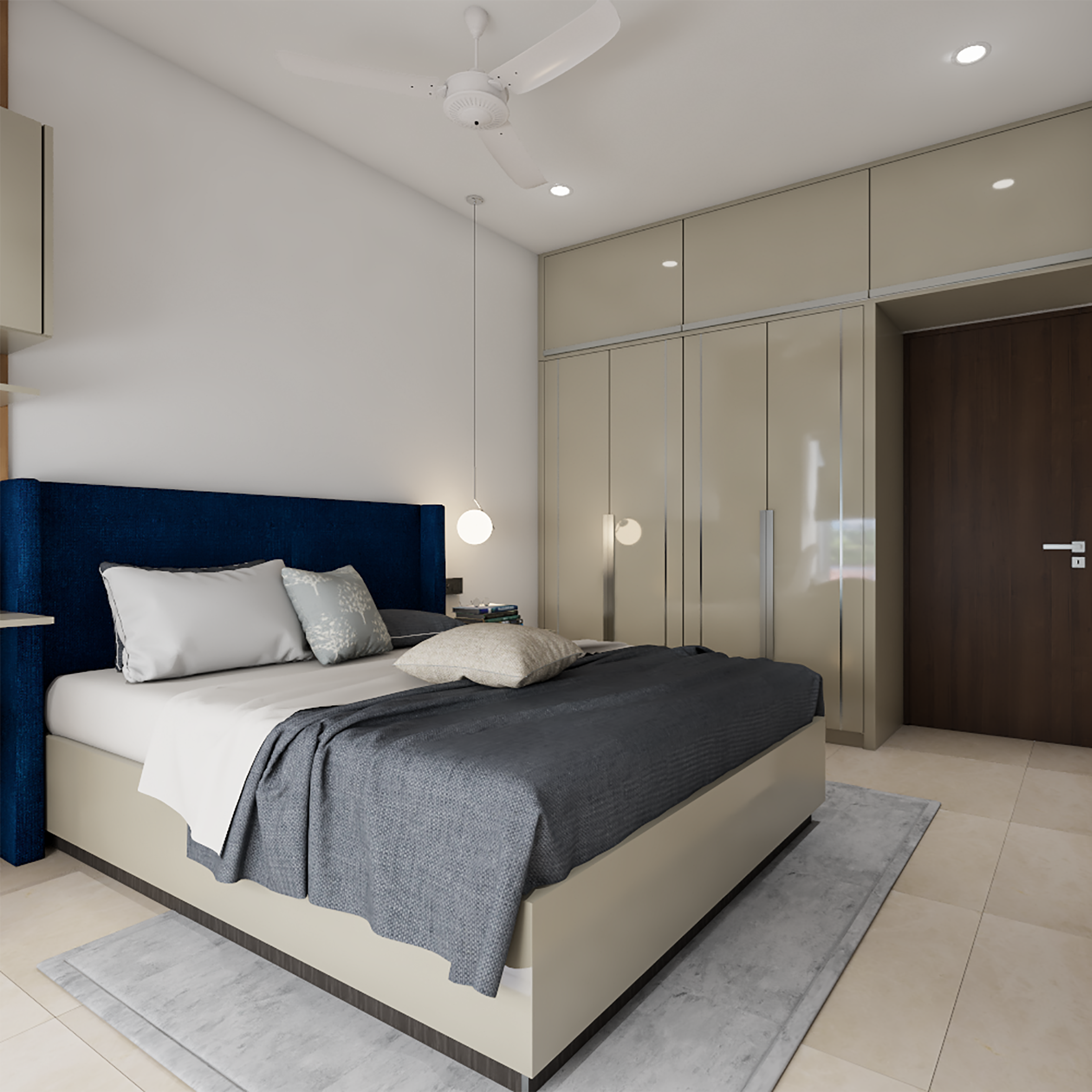 Modern Master Bedroom – Livspace
