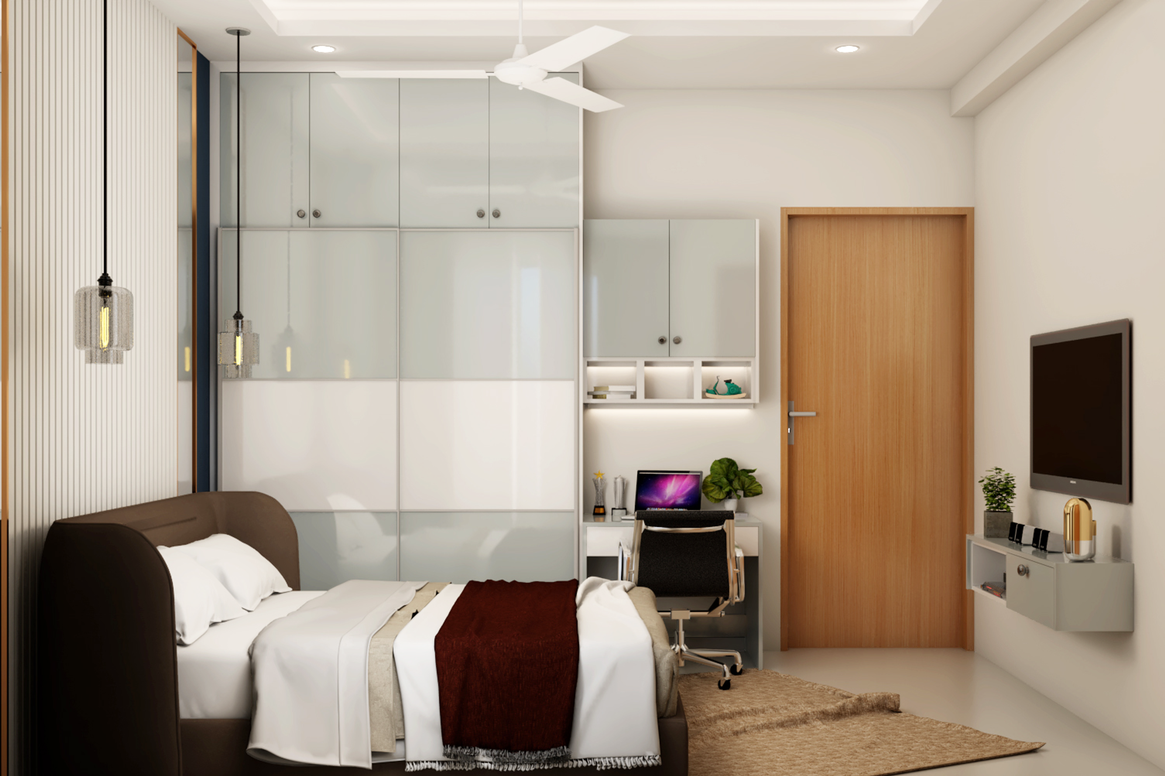 Modern Master Bedroom - Livspace