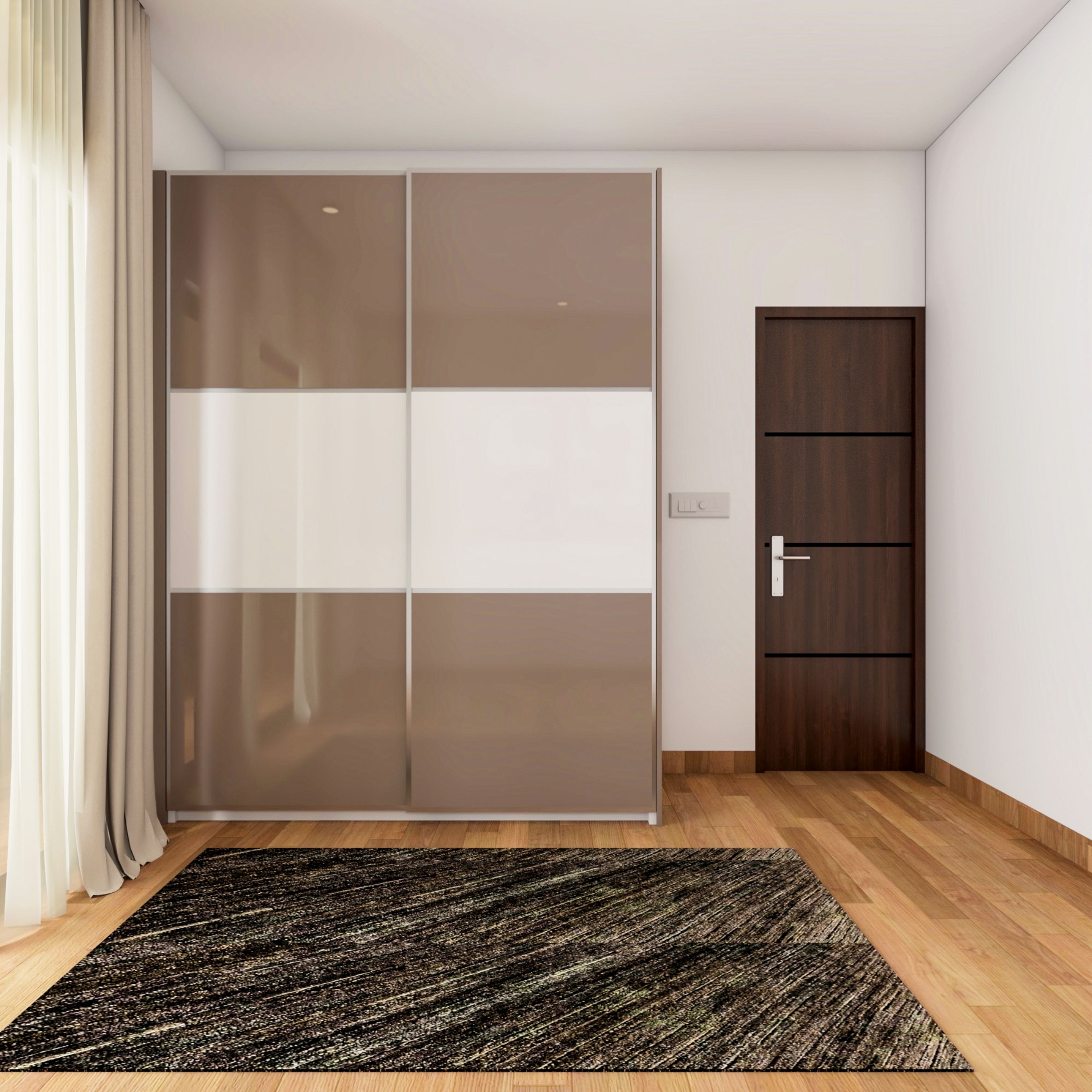 Modern Master Bedroom - Livspace